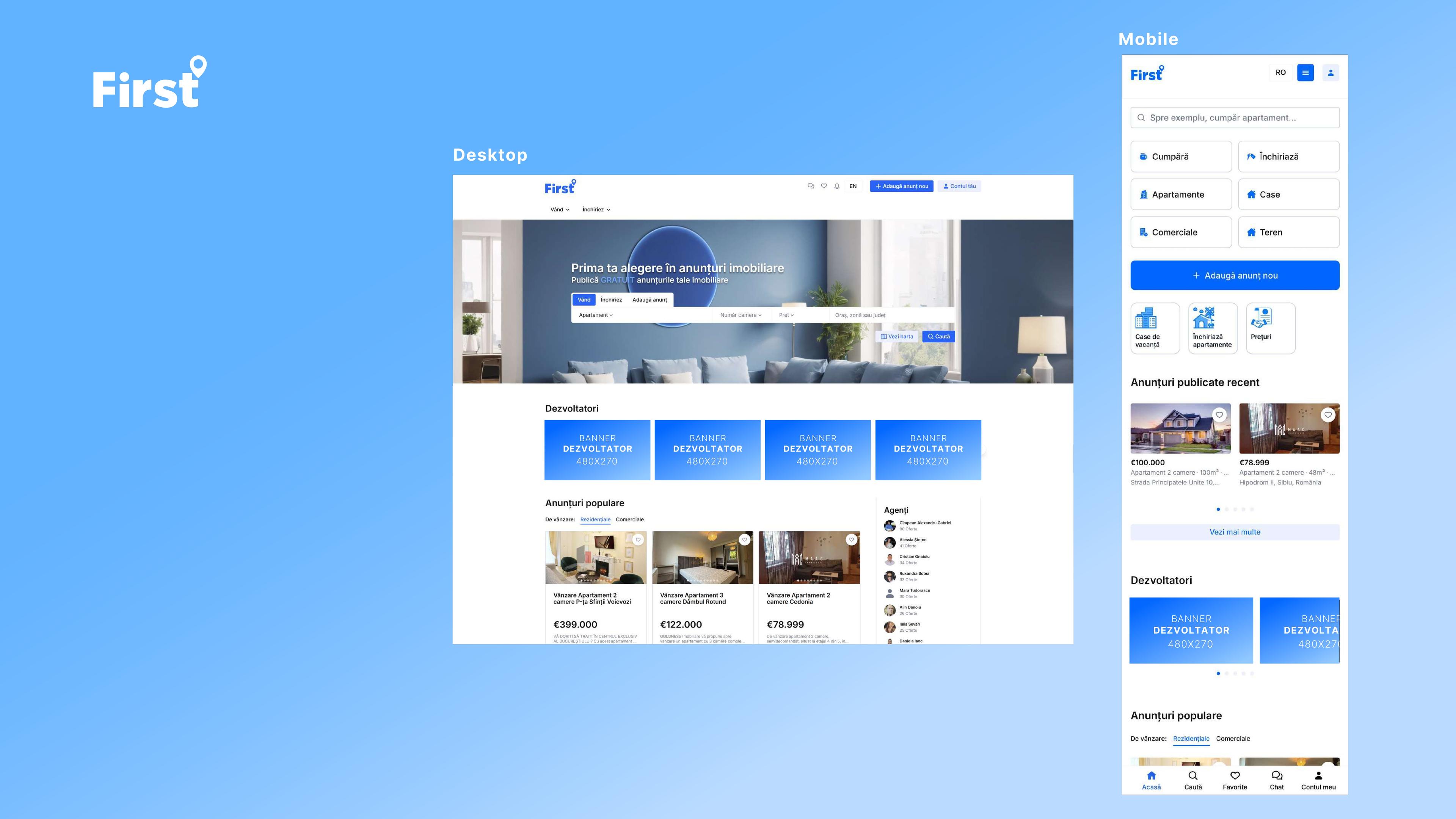 Parteneriat dezvoltatori First