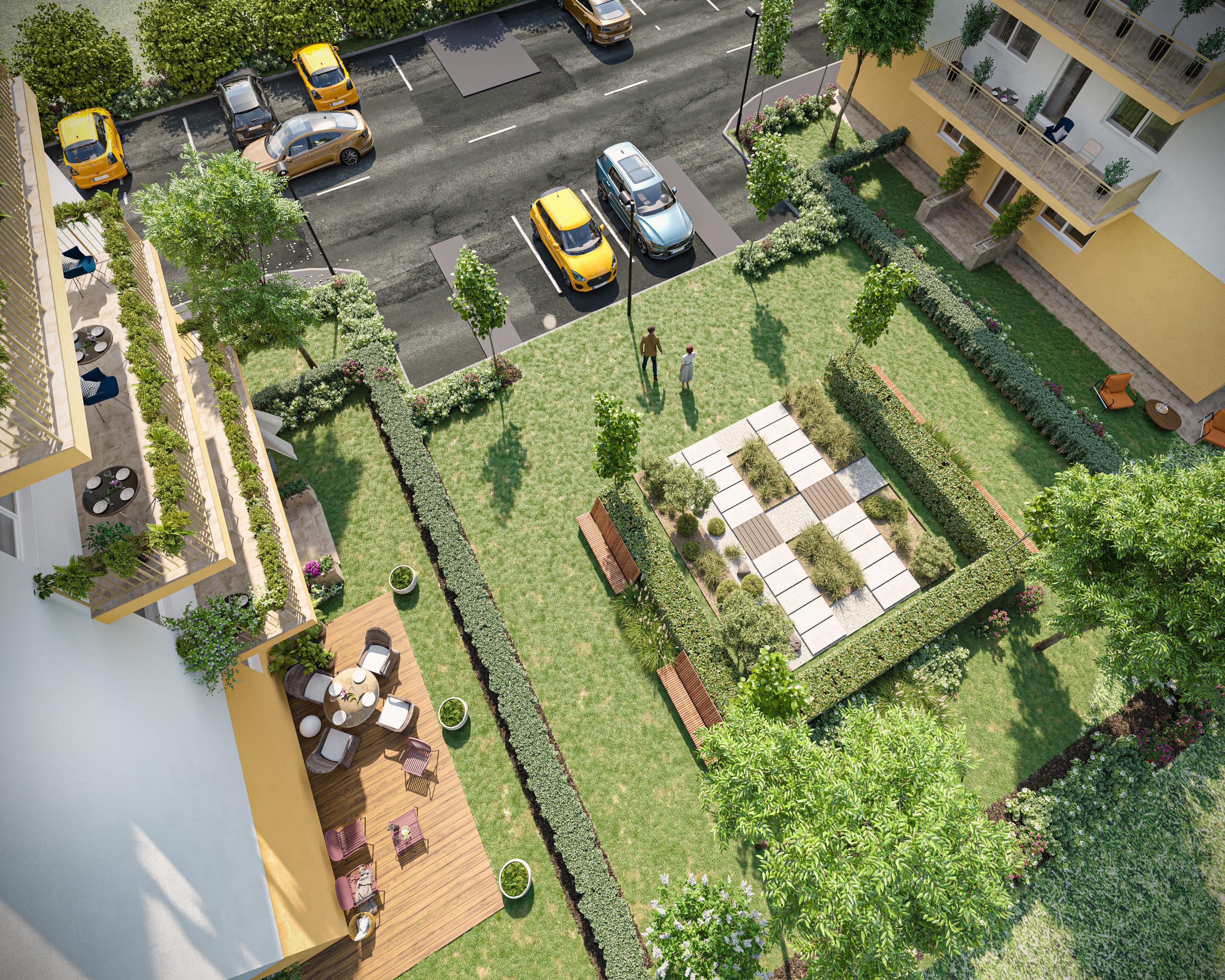 Apartament 2 camere Tunari- Spațiu modern, nZEB, COMISION 0 - 5