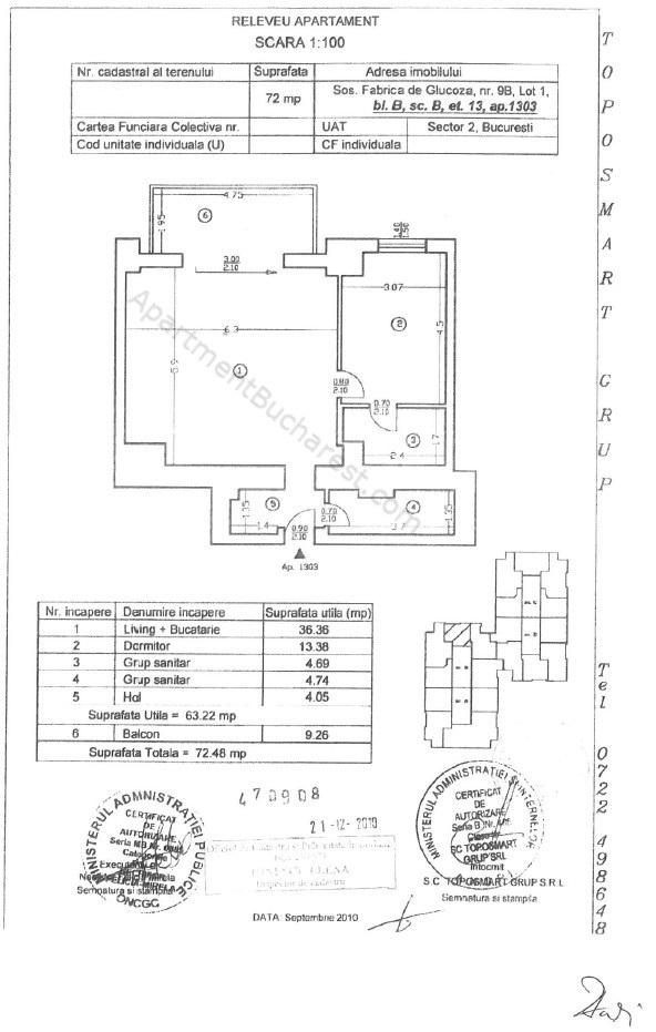 Apartament 2 camere Pipera-Aviatiei - 7