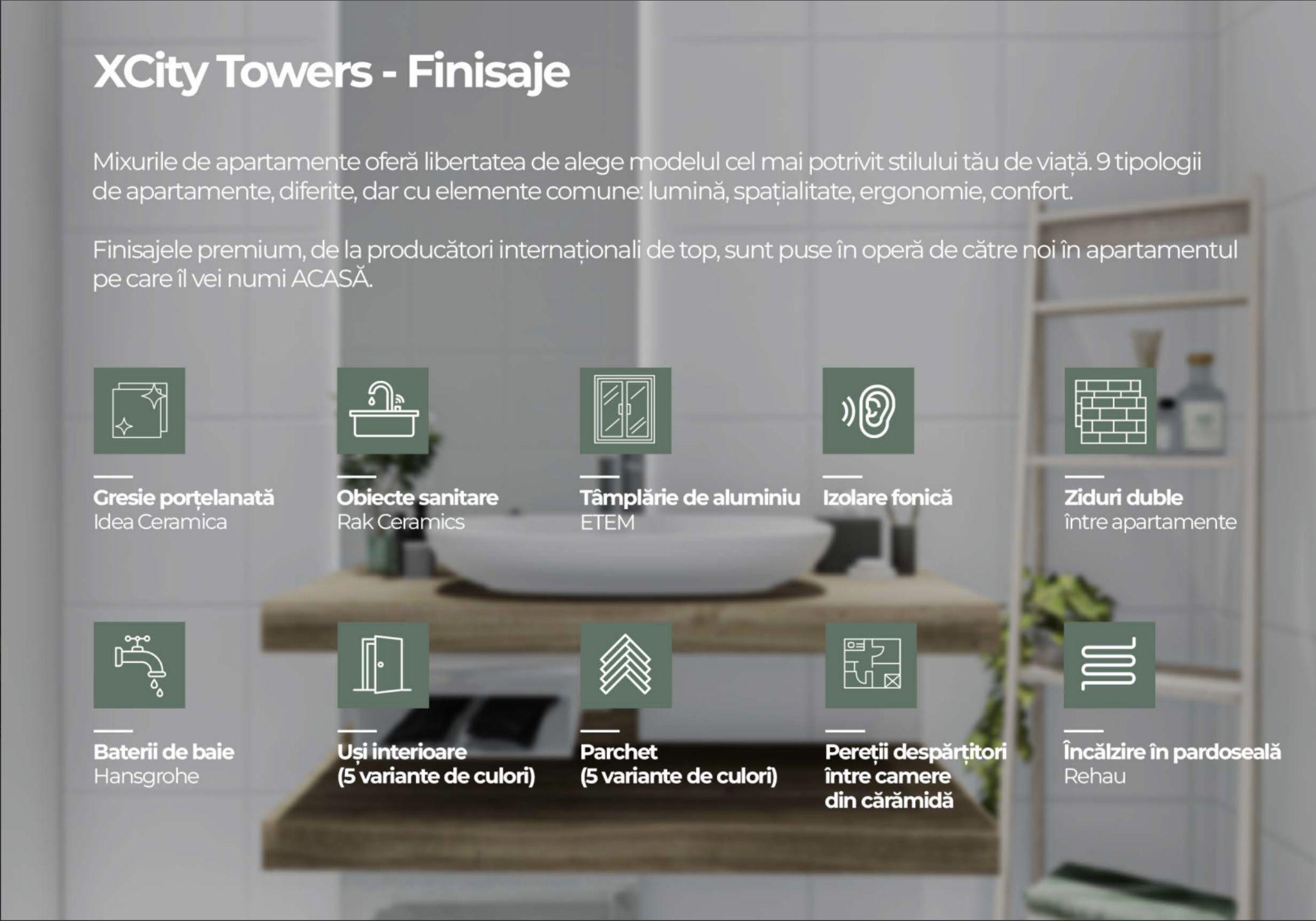 Apartament NOU, cu 3 camere în Timișoara, parcare subterană inclusă - 7