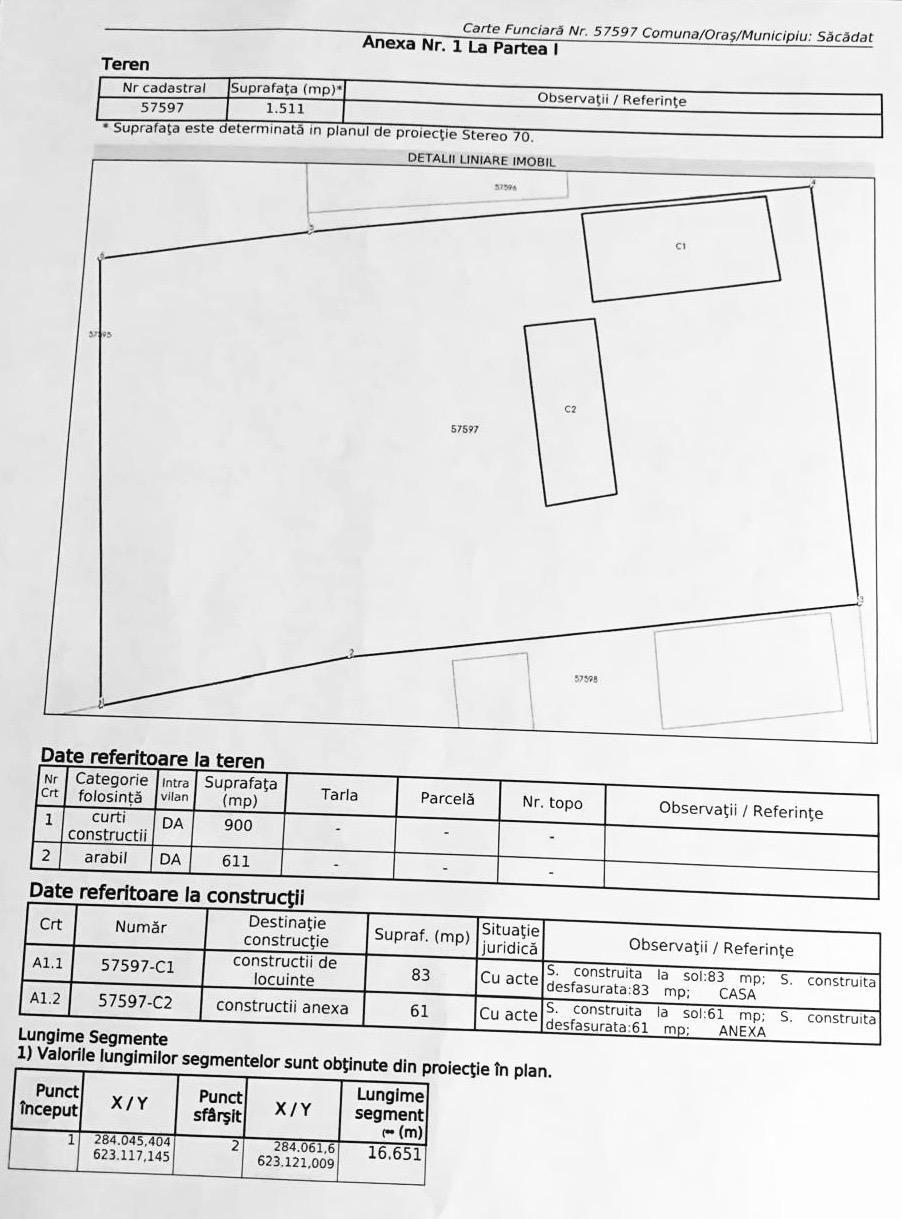 Casă tradițională la sat +teren 1.500 mp. Sat Săbolciu-47.000euro neg - 9