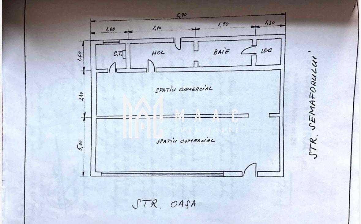 Spatiu comercial I VAD I 69 mpu I 7m front I Vasile Aaron - 3
