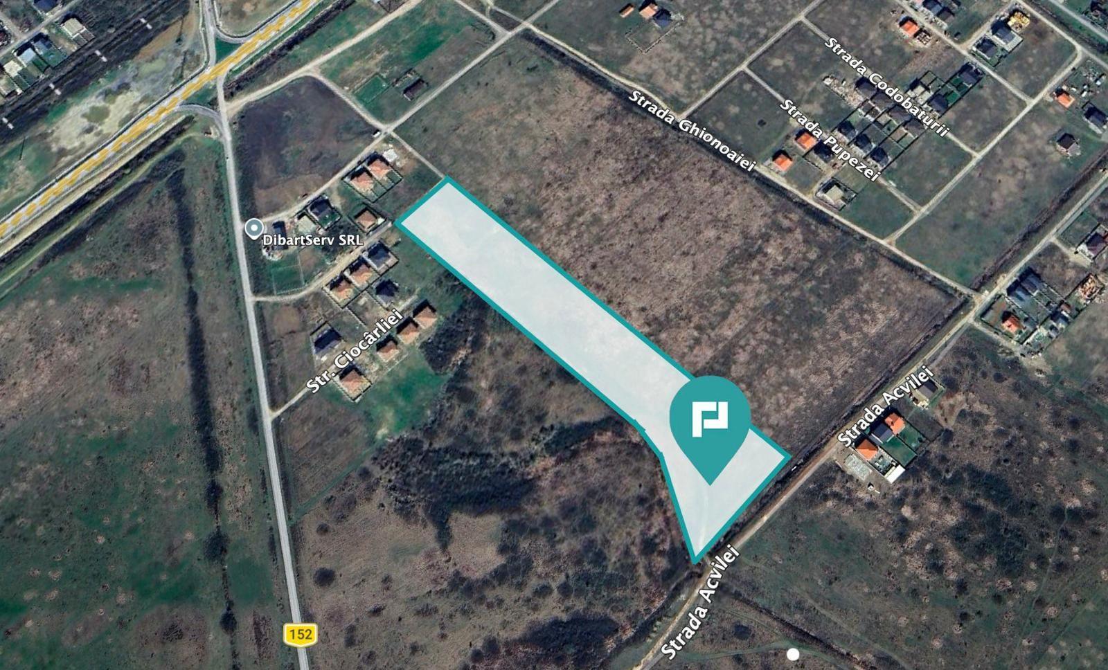 Teren locuinte colective Moșnița Nouă - 2