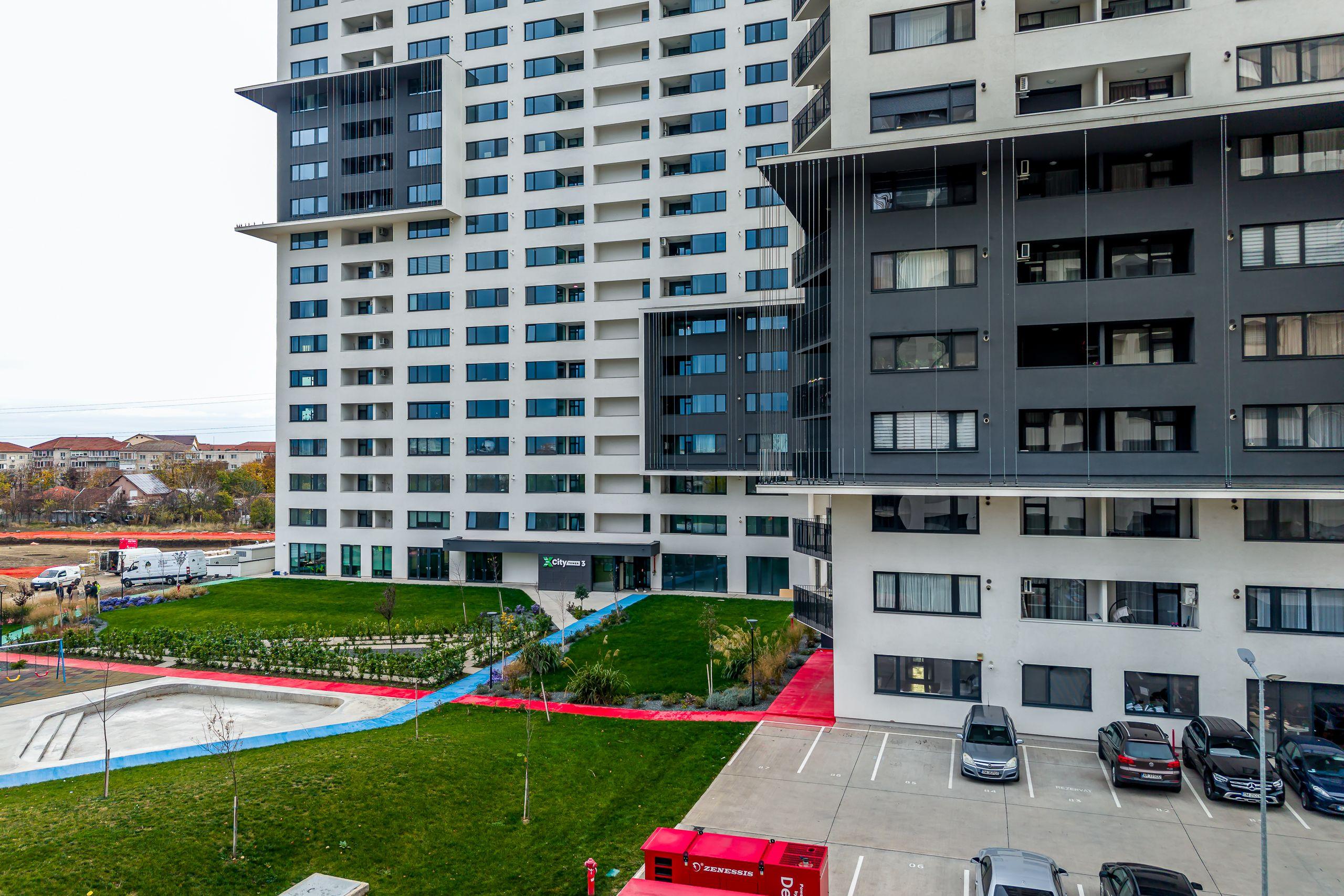Apartament 2 camere în XCity Towers Timișoara – Parcare inclusă - 1