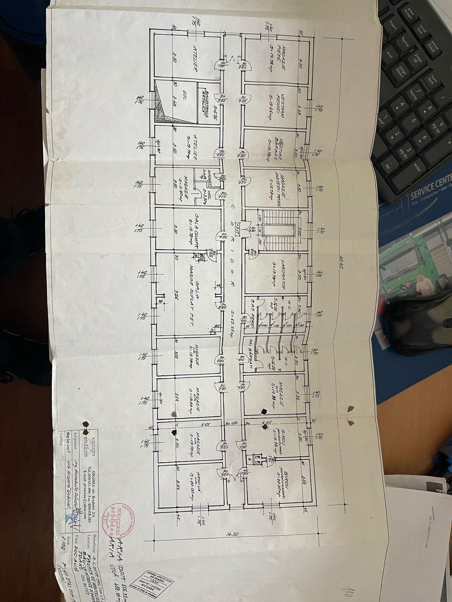 Proprietate versatila fost camin muncitori + teren loc.Batar jud Bihor - 5