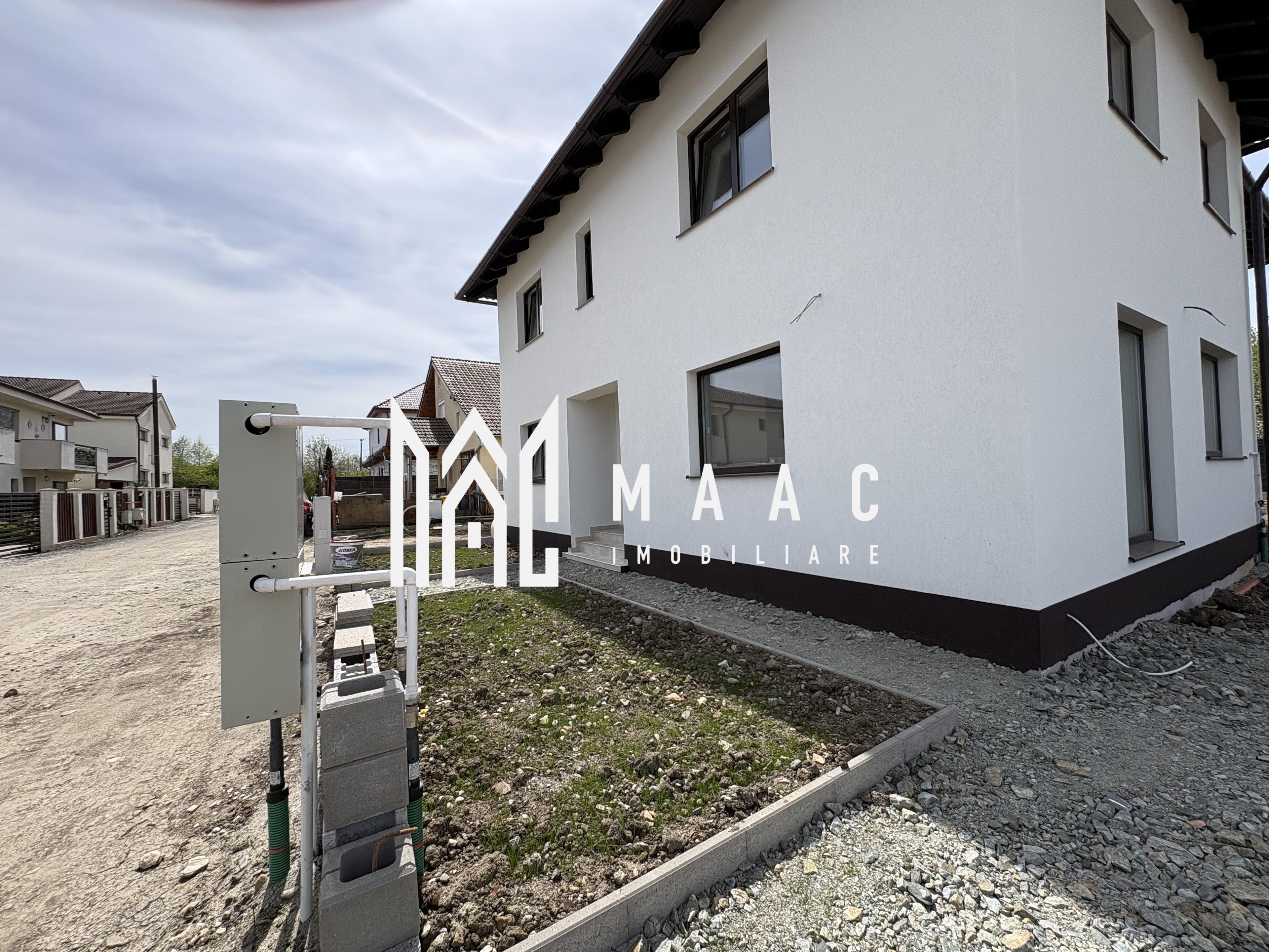 Casa tip duplex I 5 camere I Curte de 400 mp I Selimbar - 1