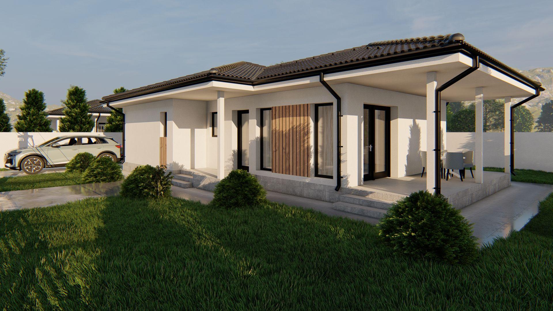 Case individuale 4 camere Trivale | zona Platou - 12