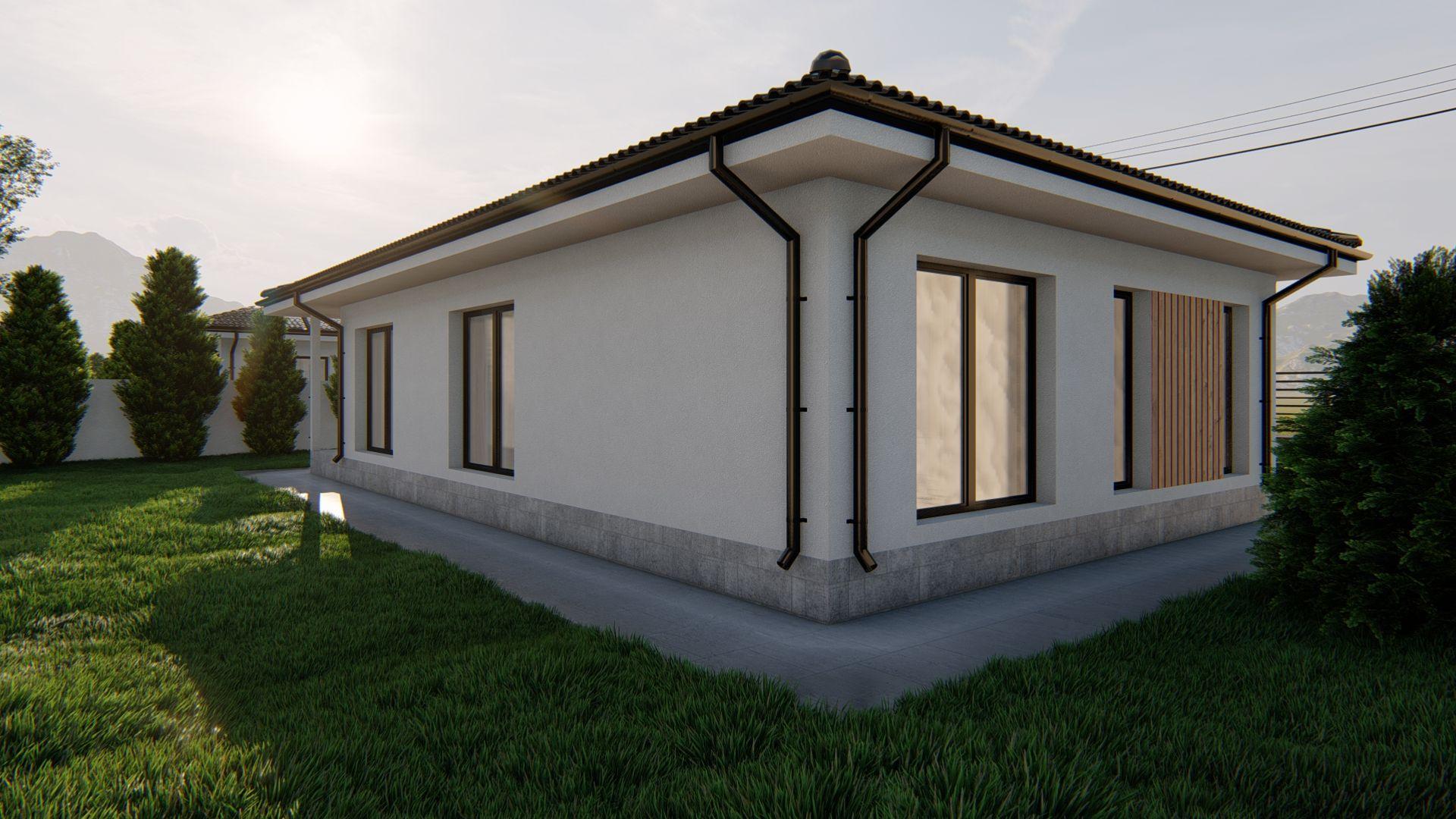 Case individuale 4 camere Trivale | zona Platou - 13