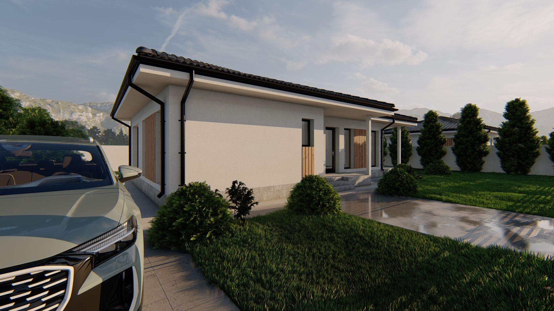 Case individuale 4 camere Trivale | zona Platou - 14