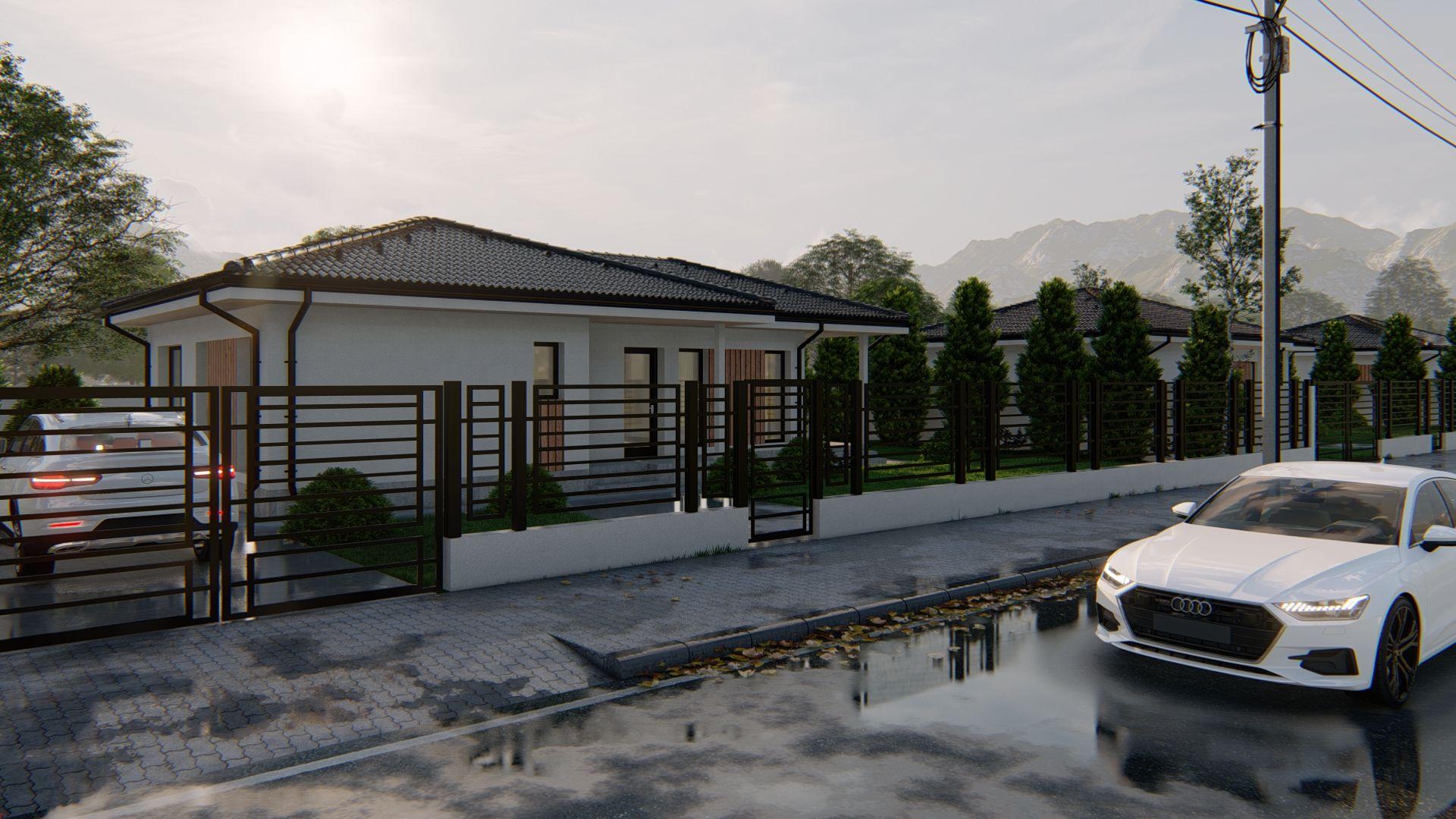 Case individuale 4 camere Trivale | zona Platou - 15