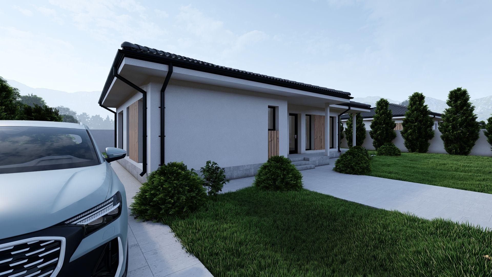 Case individuale 4 camere Trivale | zona Platou - 5