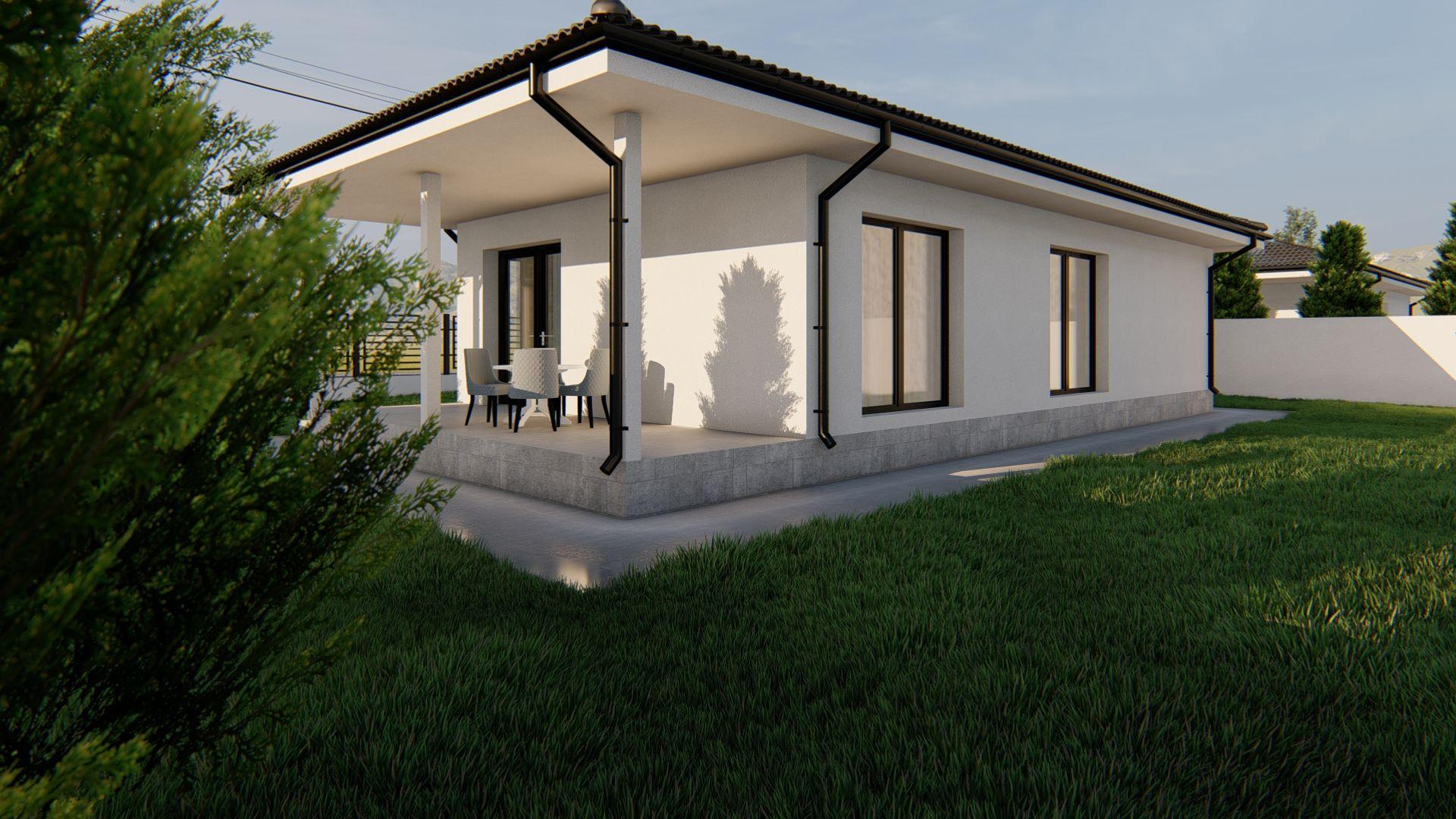 Case individuale 4 camere Trivale | zona Platou - 3