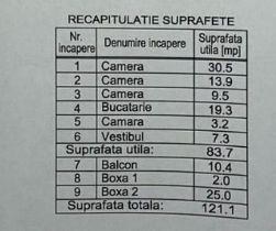 3 camere in vila | Cismigiu | terasa 10 mp + 2 boxe - 16