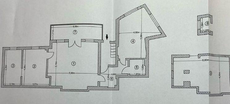 3 camere in vila | Cismigiu | terasa 10 mp + 2 boxe - 17
