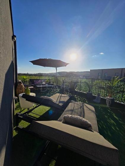 Penthouse 120 mp cu terase generoase - 14