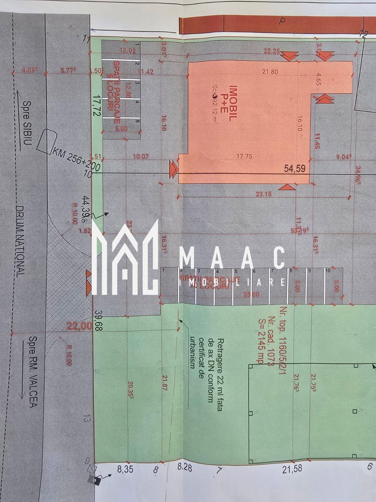 De inchiriat spatiu comercial I Talmaciu I Sibiu I pe DN 7 - 21