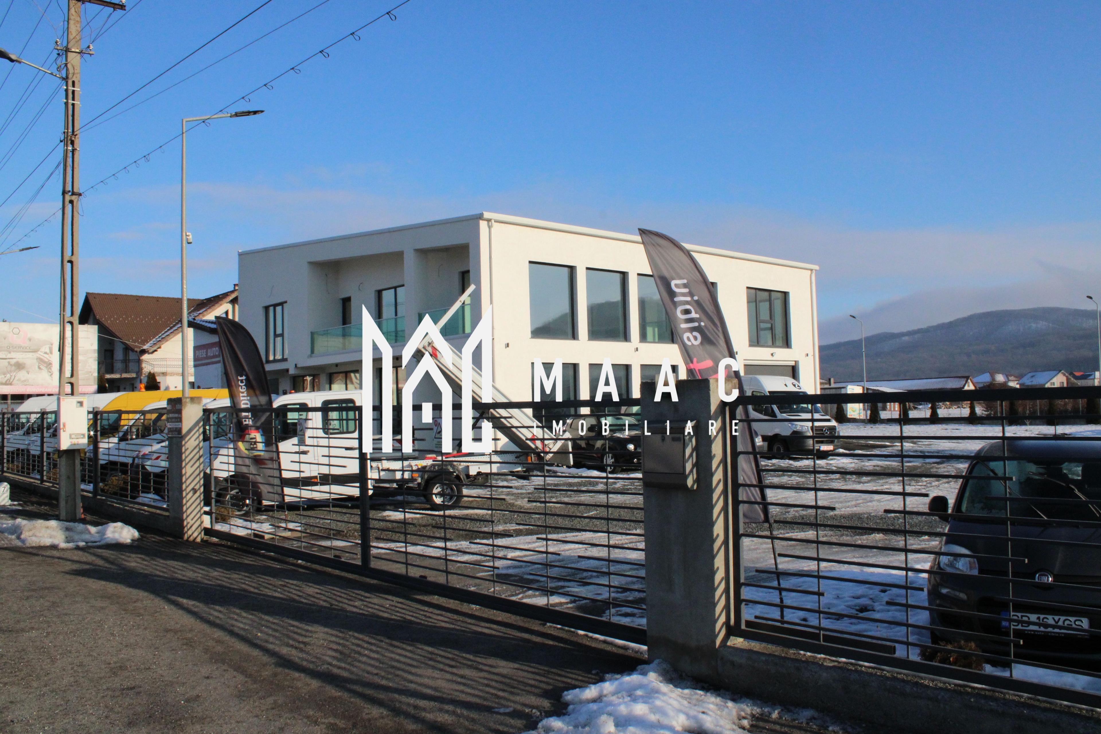De inchiriat spatiu comercial I Talmaciu I Sibiu I pe DN 7 - 1