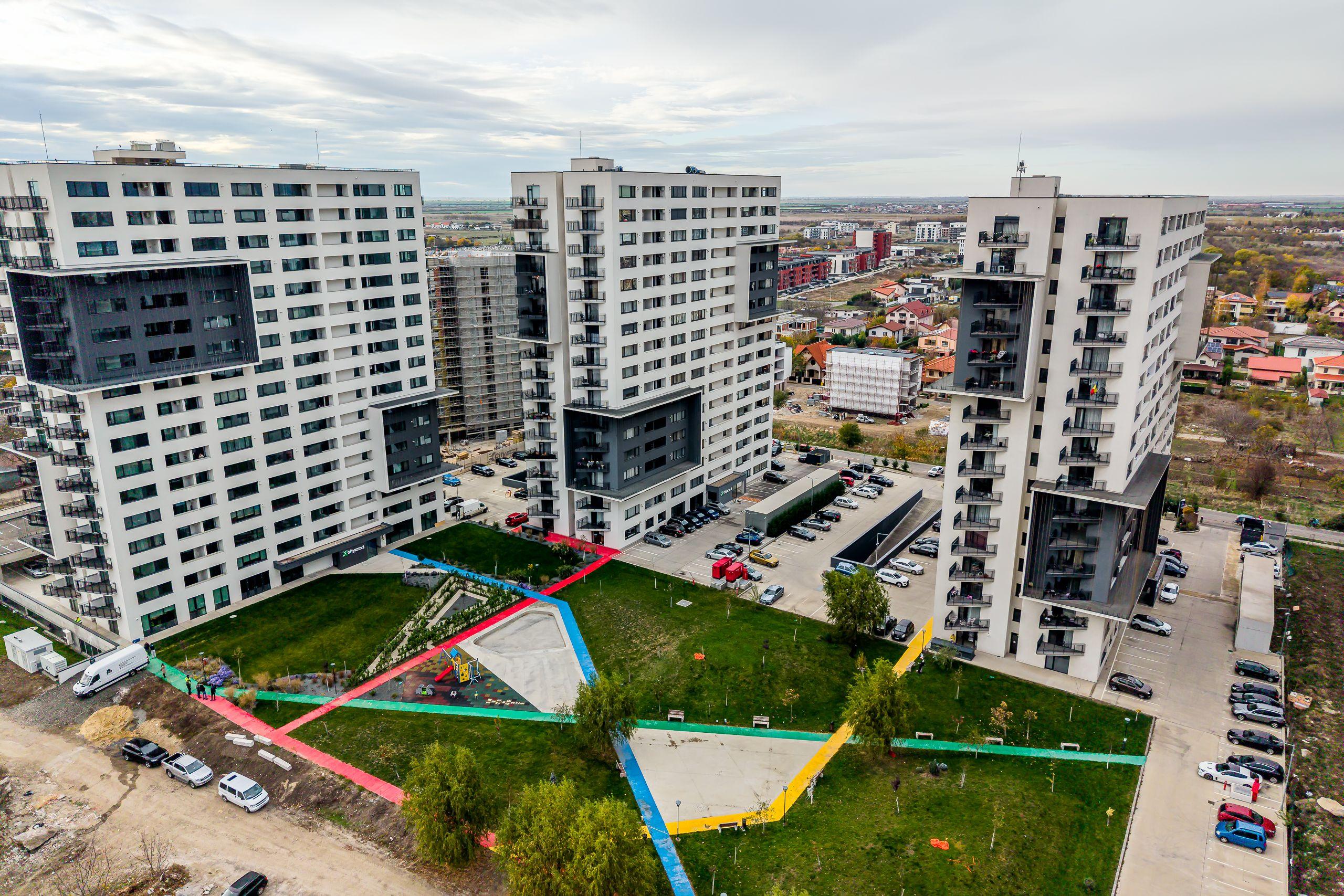 Apartament premium cu 2 camere X-City cu loc parcare - 1