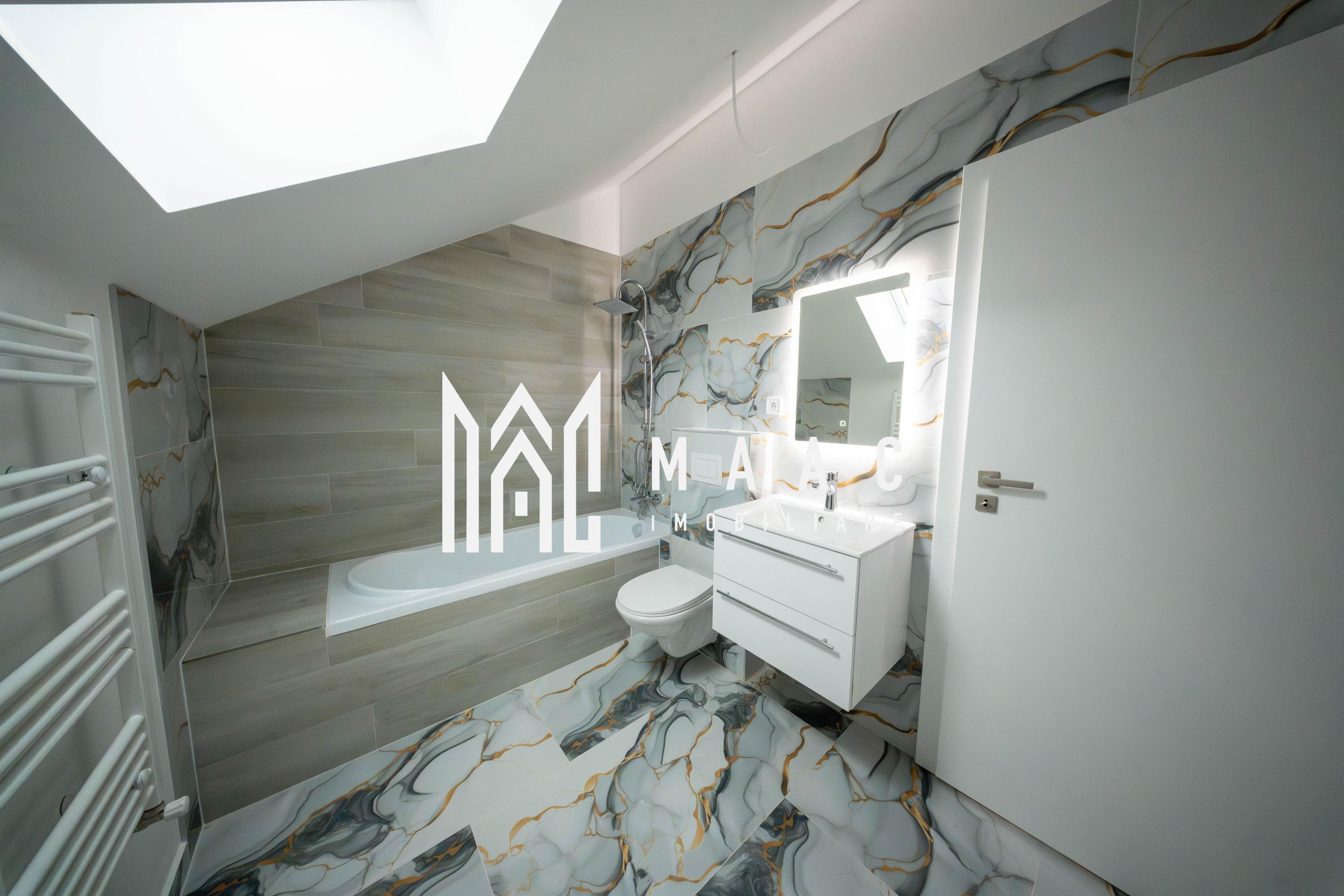 Penthouse 4 camere | Izolație cu vată bazaltică | 100 MP - 12