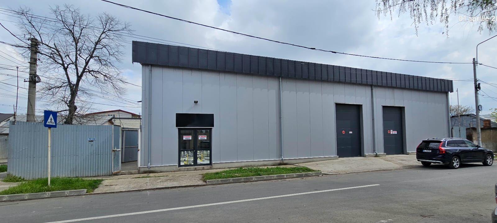 Vânzare - hală 200 mp - Strada Unirii, Galați, langa Shopping City - 1