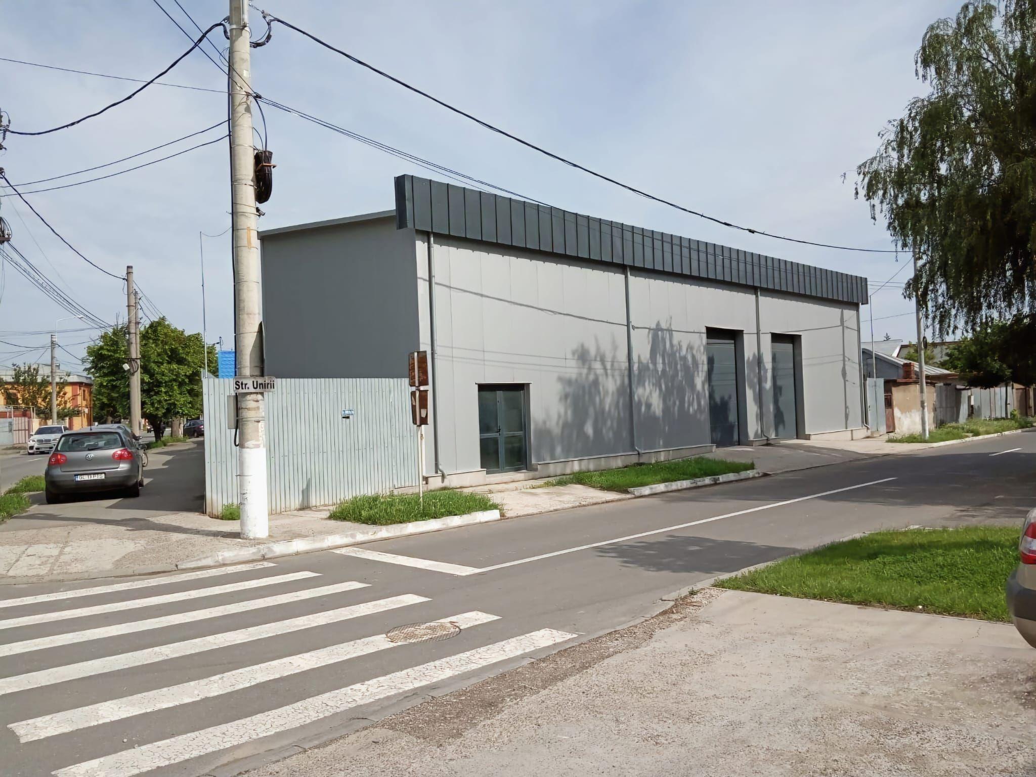 Ofertă de închiriere - Hala modernă pe strada Unirii, Galați - 1