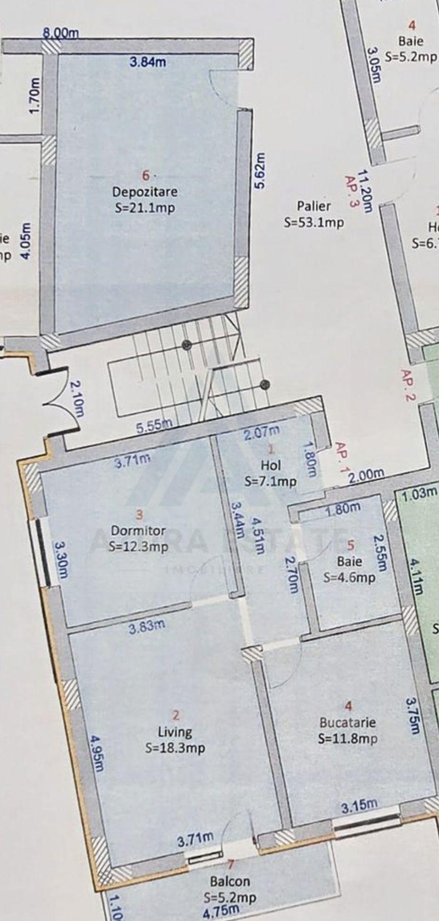 Apartament premium 54 mp utili curte 150 mp si 2 parcari in Selimbar - 11