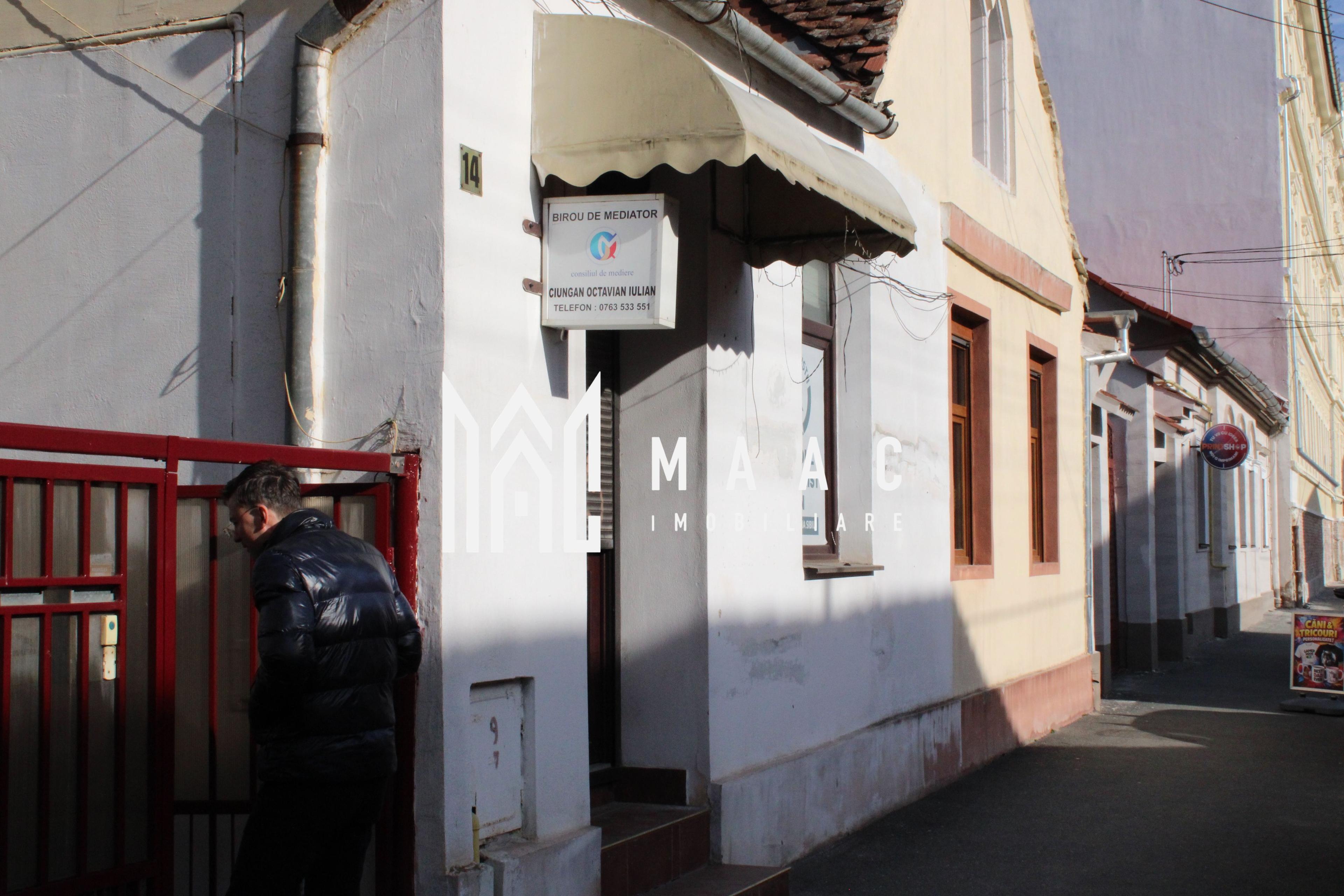 Garsonieră I zona centrala I teren 104 mpI Cojbuc I Sibiu - 1