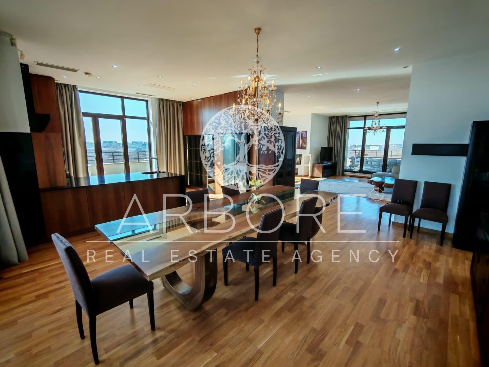 Penthouse 5 camere 250 mp lângă Ambasada SUA , zona Băneasa București - 1