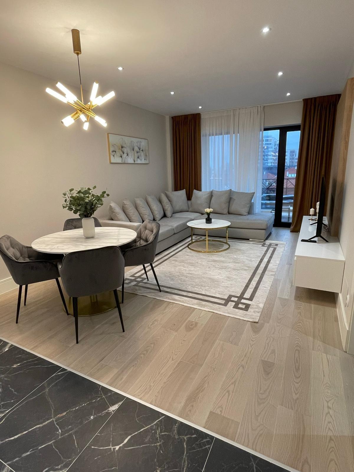 Apartament premium 3 camere zona Pipera | Piscină, Gym, Parcare - 2