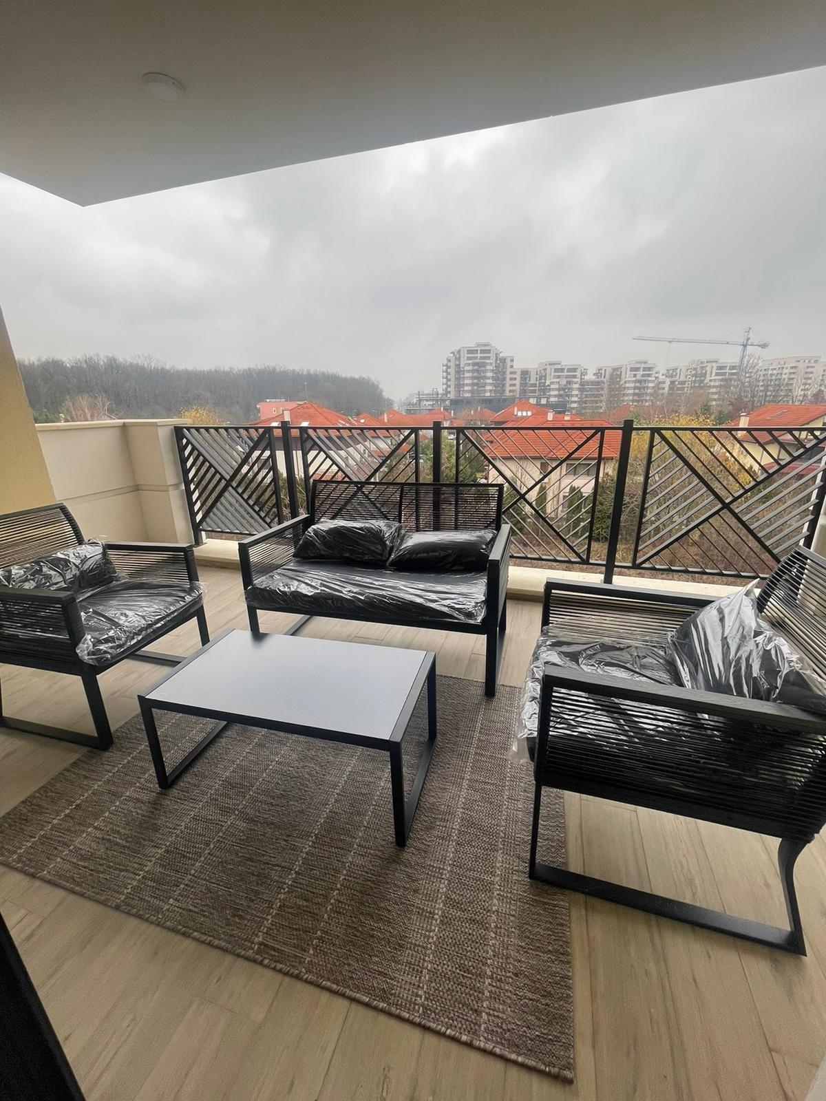 Apartament premium 3 camere zona Pipera | Piscină, Gym, Parcare - 8