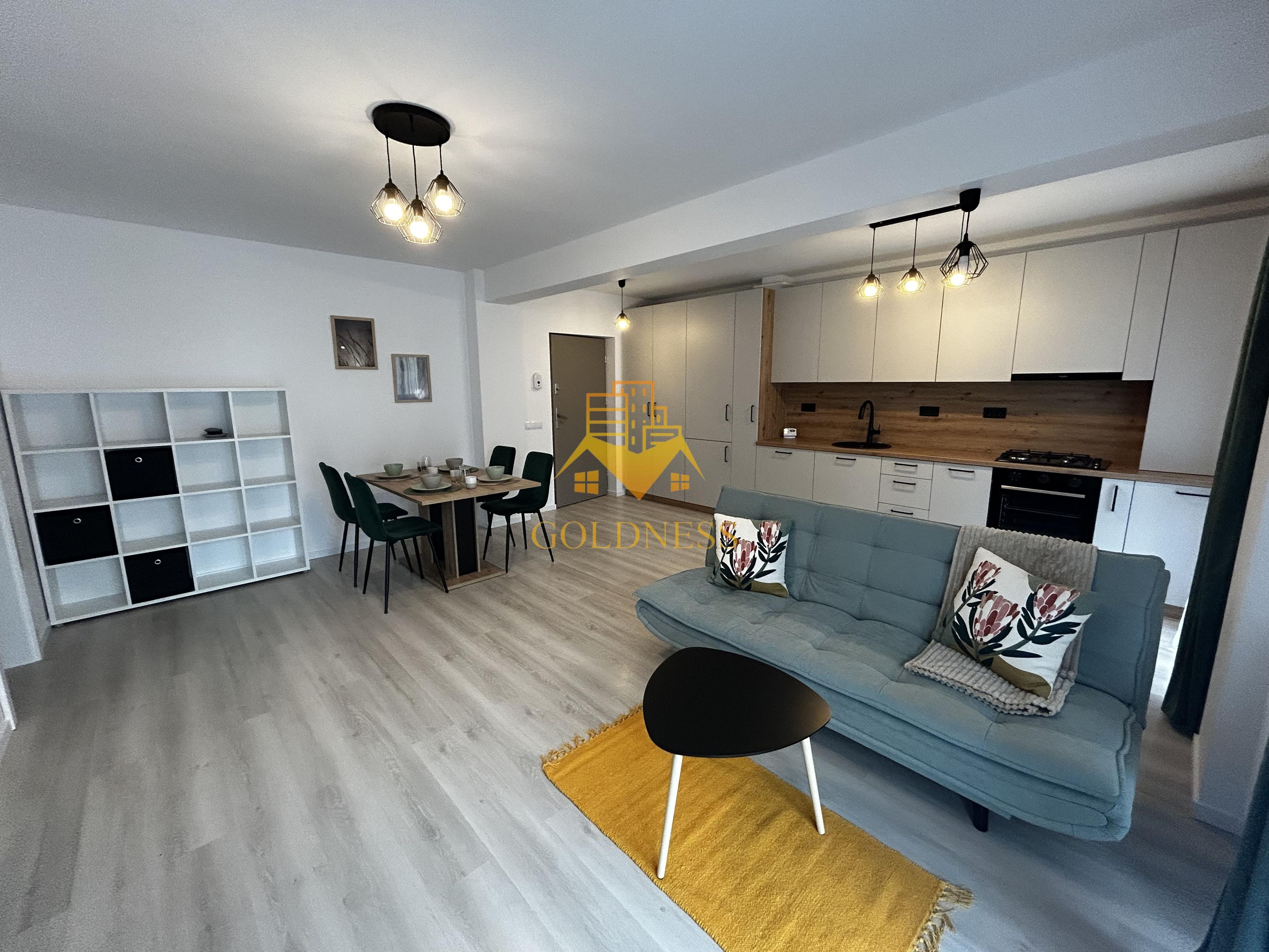 2 camere open space, Parcare, Modern, Zona Porii, Lidl, Floresti - 3