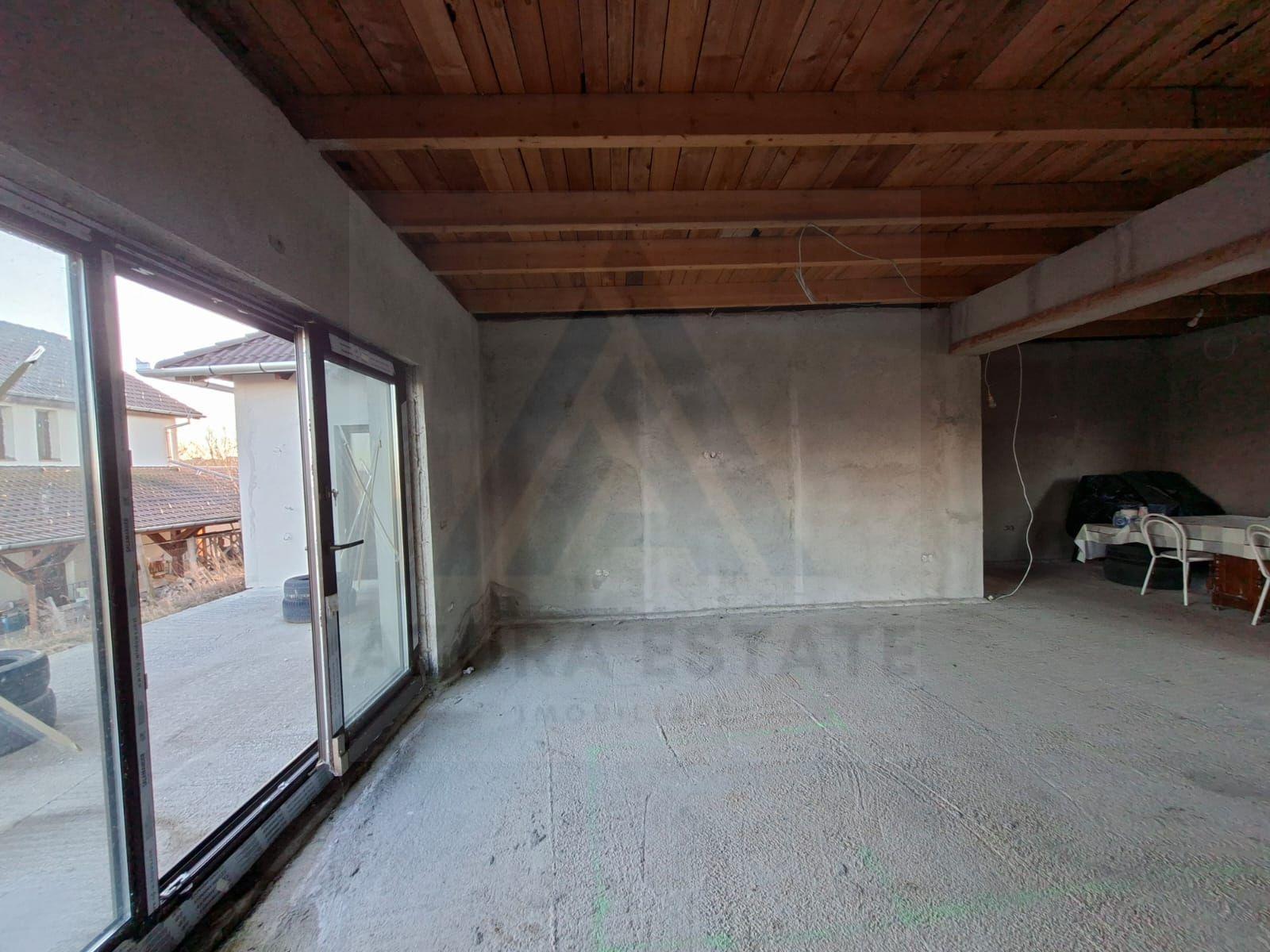 Casa individuala 154 mp utili pe un singur nivel teren 830 mp in Daia - 5