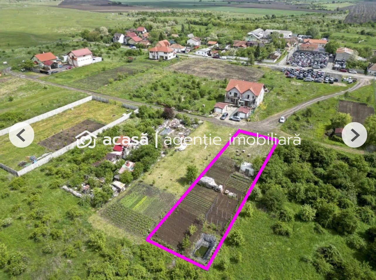 Teren 906 mp Arad, preț sub localitățile limitrofe. - 7