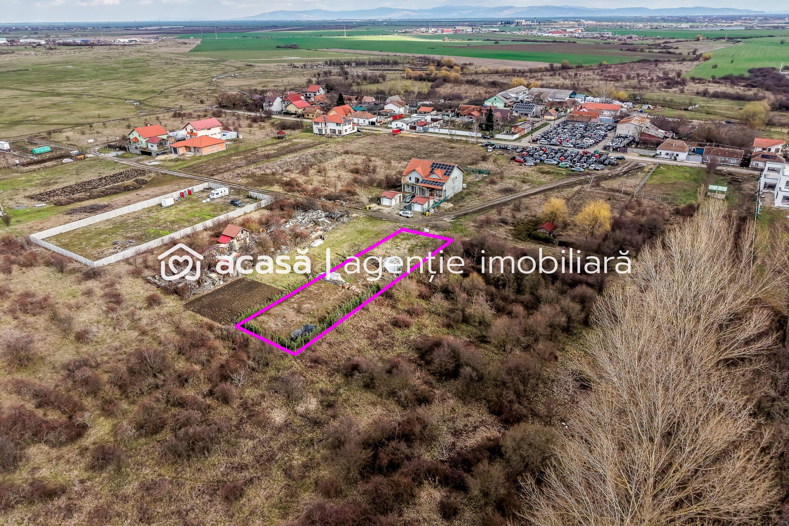 Teren 906 mp Arad, preț sub localitățile limitrofe. - 5