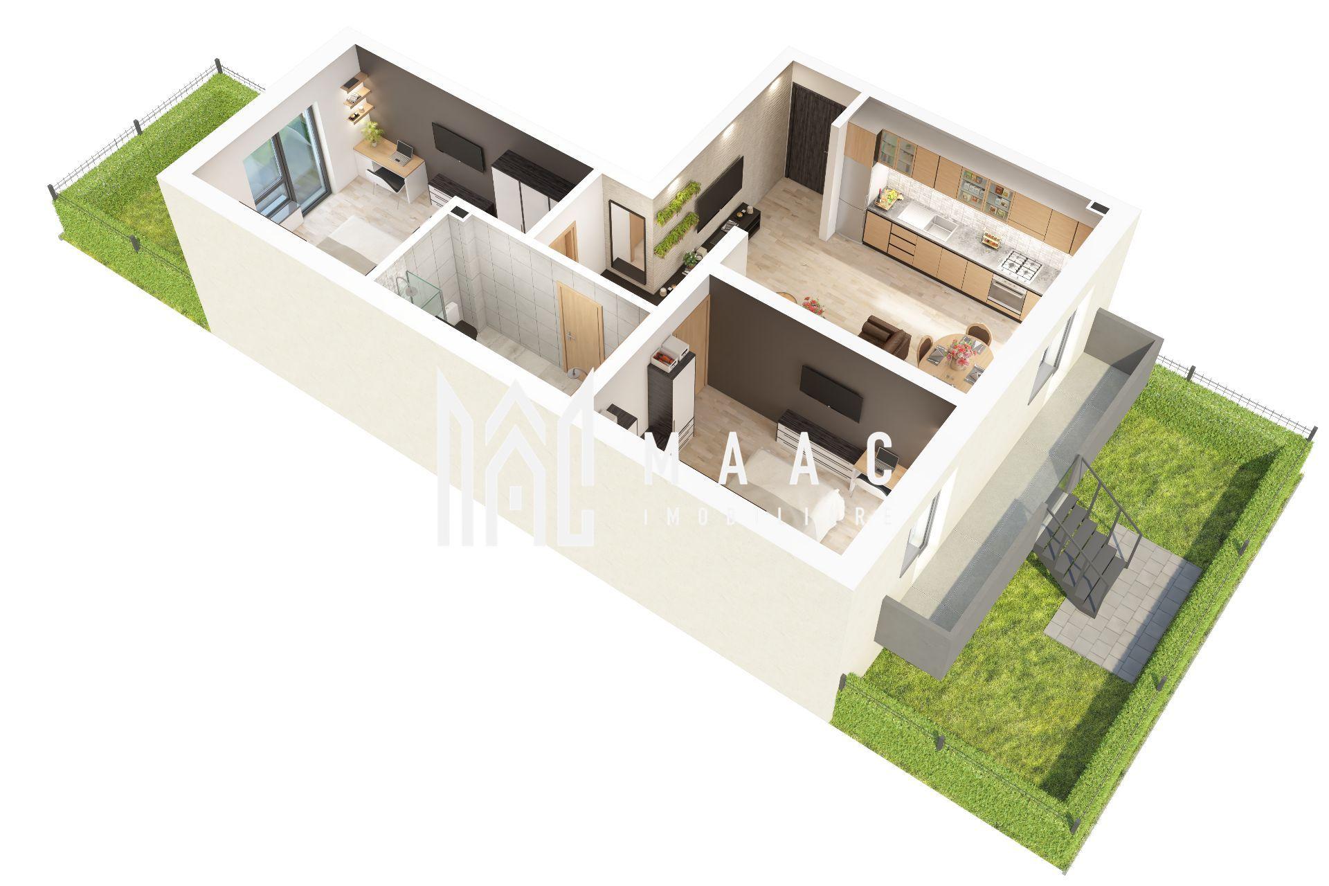 Apartament 3 camere Sibiu | Hipodrom 4 | 47 mp grădini, COMISION 0% - 4