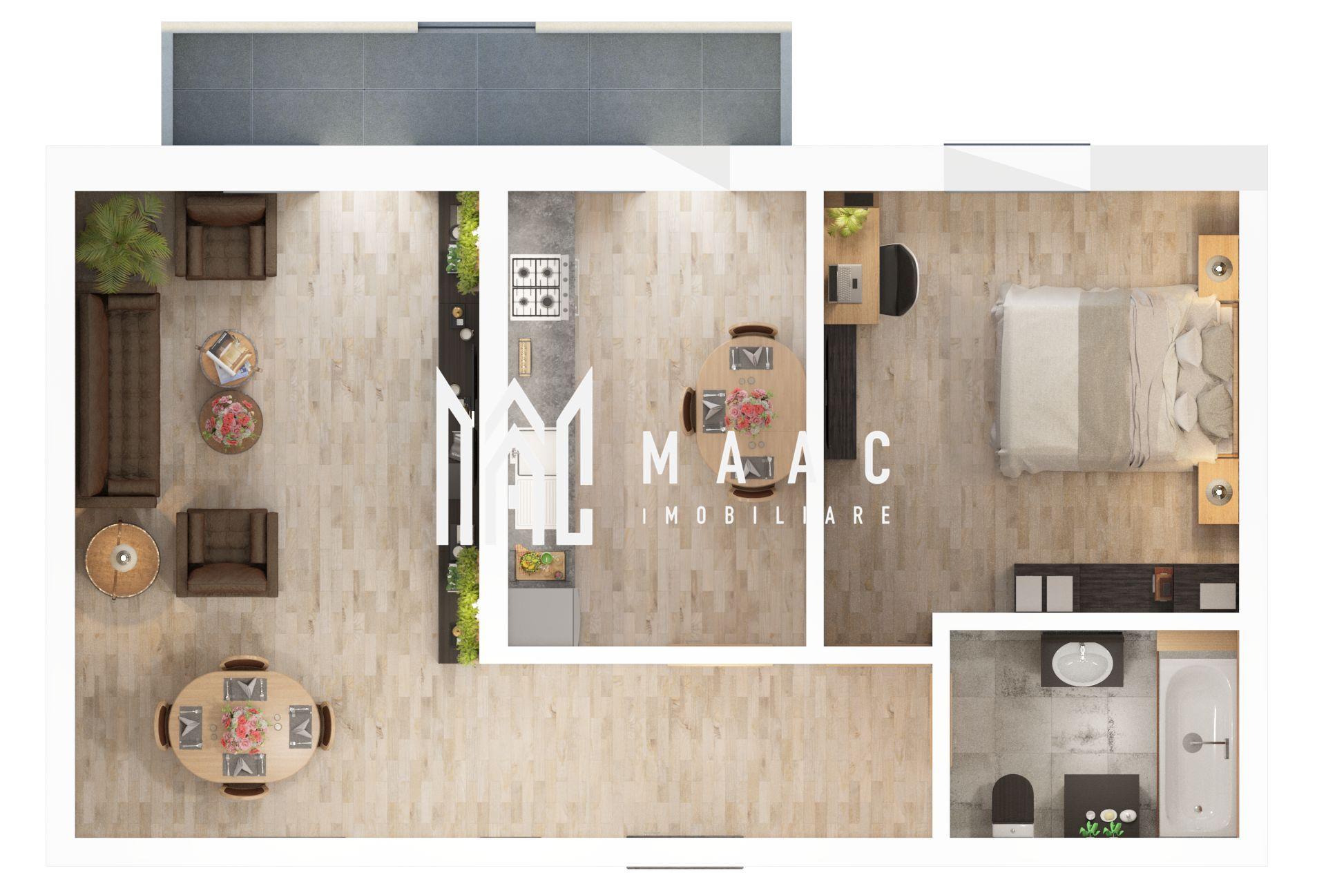 Apartament NOU | 2 camere | 56 mp | Comision 0 | Doamna Stanca - 3