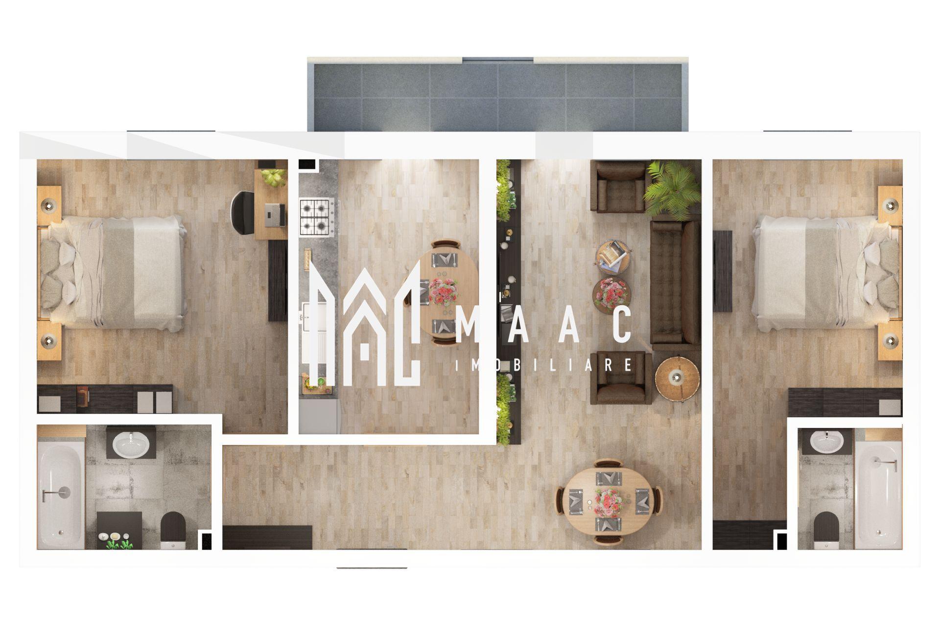 Apartament nou 68,7 mp Sibiu | Doamna Stanca | Comision 0 - 7