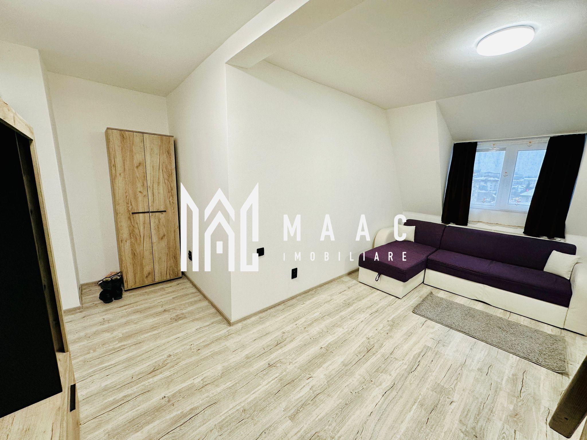 Mansardă pe două niveluri – 45 mp utili – Str. Semaforului, Vasile Aaron, Sibiu - 1