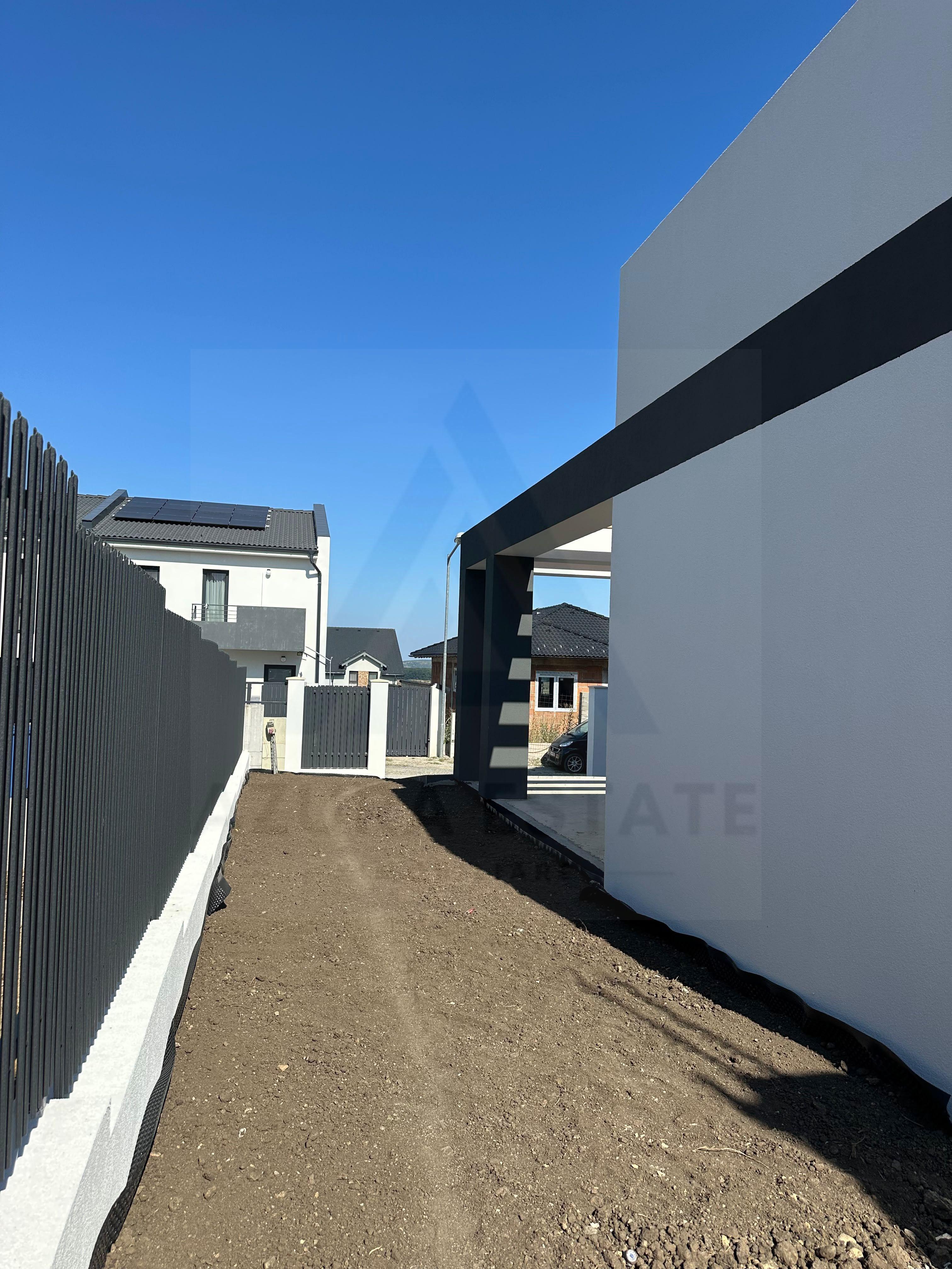 Casa individuala premium 4 camere 3 bai teren 365 mp Calea Cisnadiei - 13