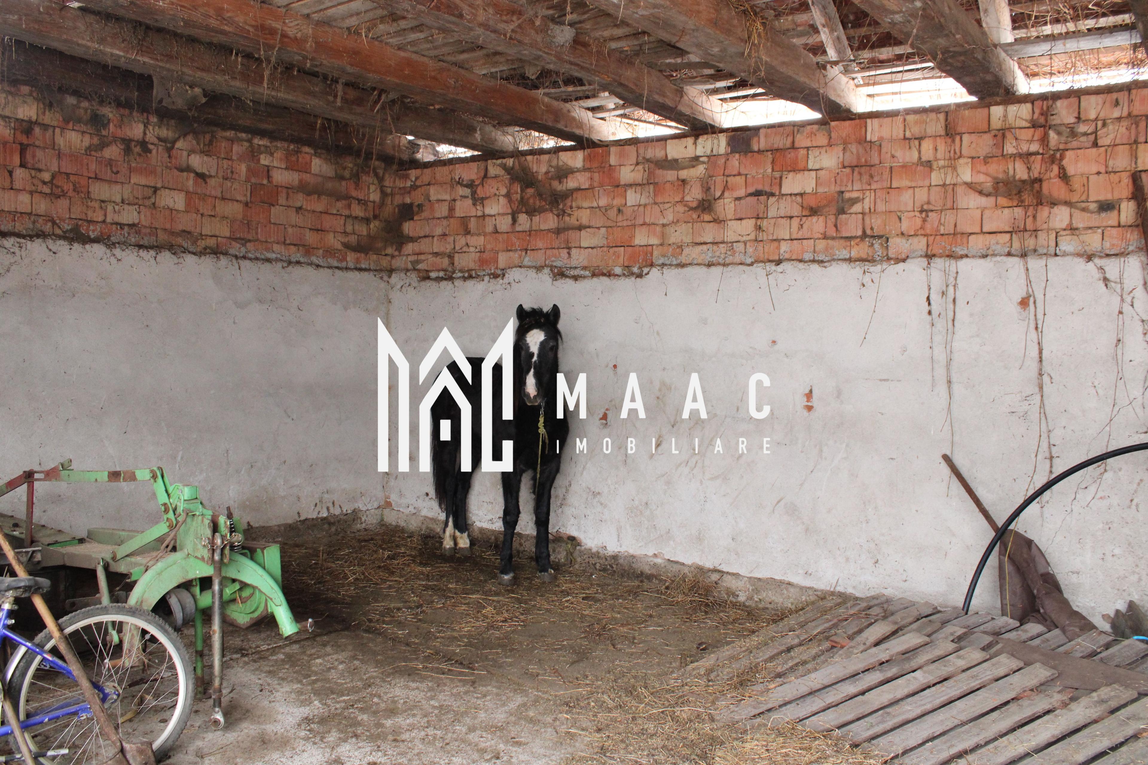 Fermă agricolă funcțională | Vurpar | 1.200 mp construiți | Utilaje disponibile - 10