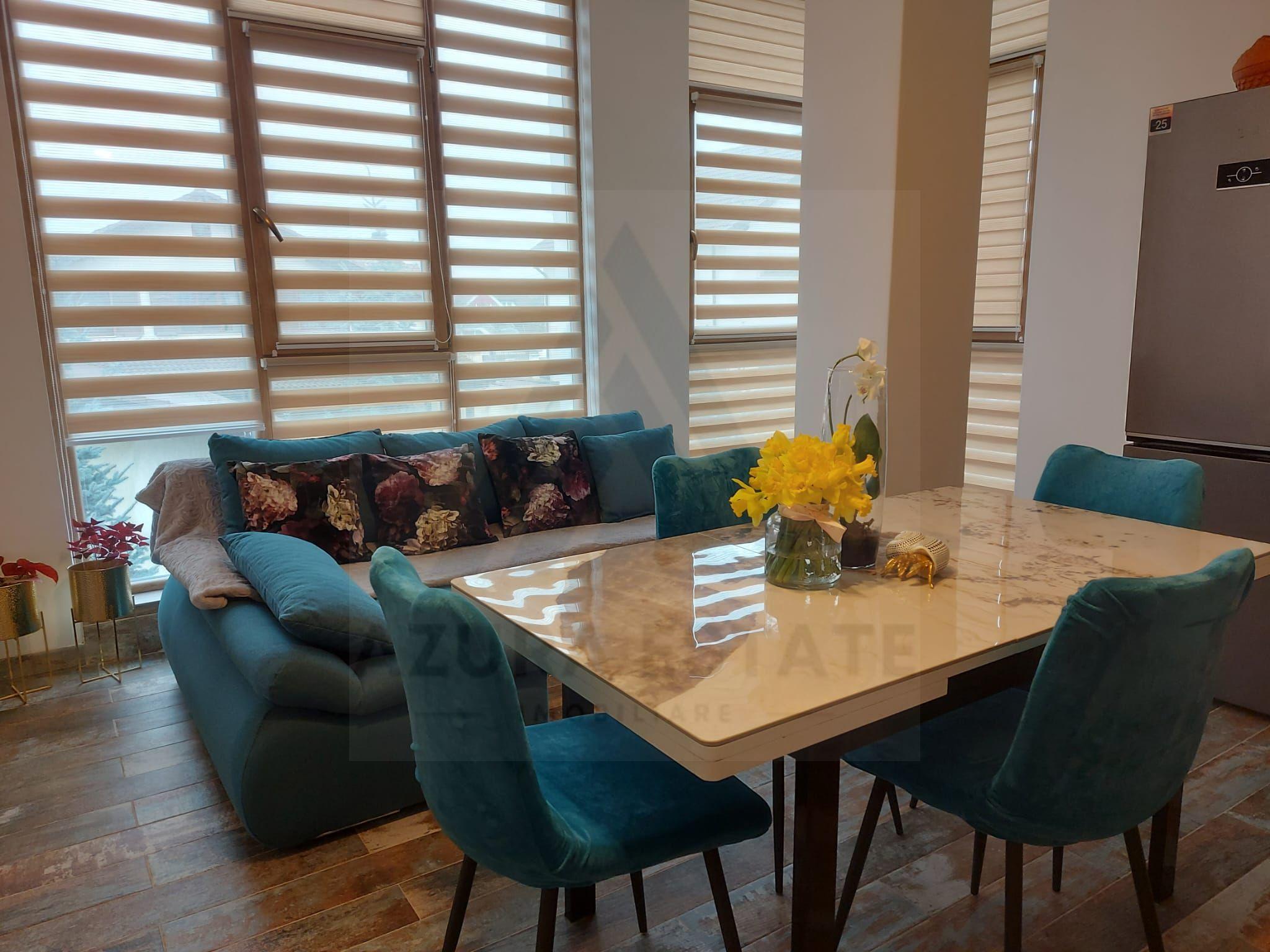 Apartament modern 3 camere 70 mp utili parcare privata zona Selimbar - 2