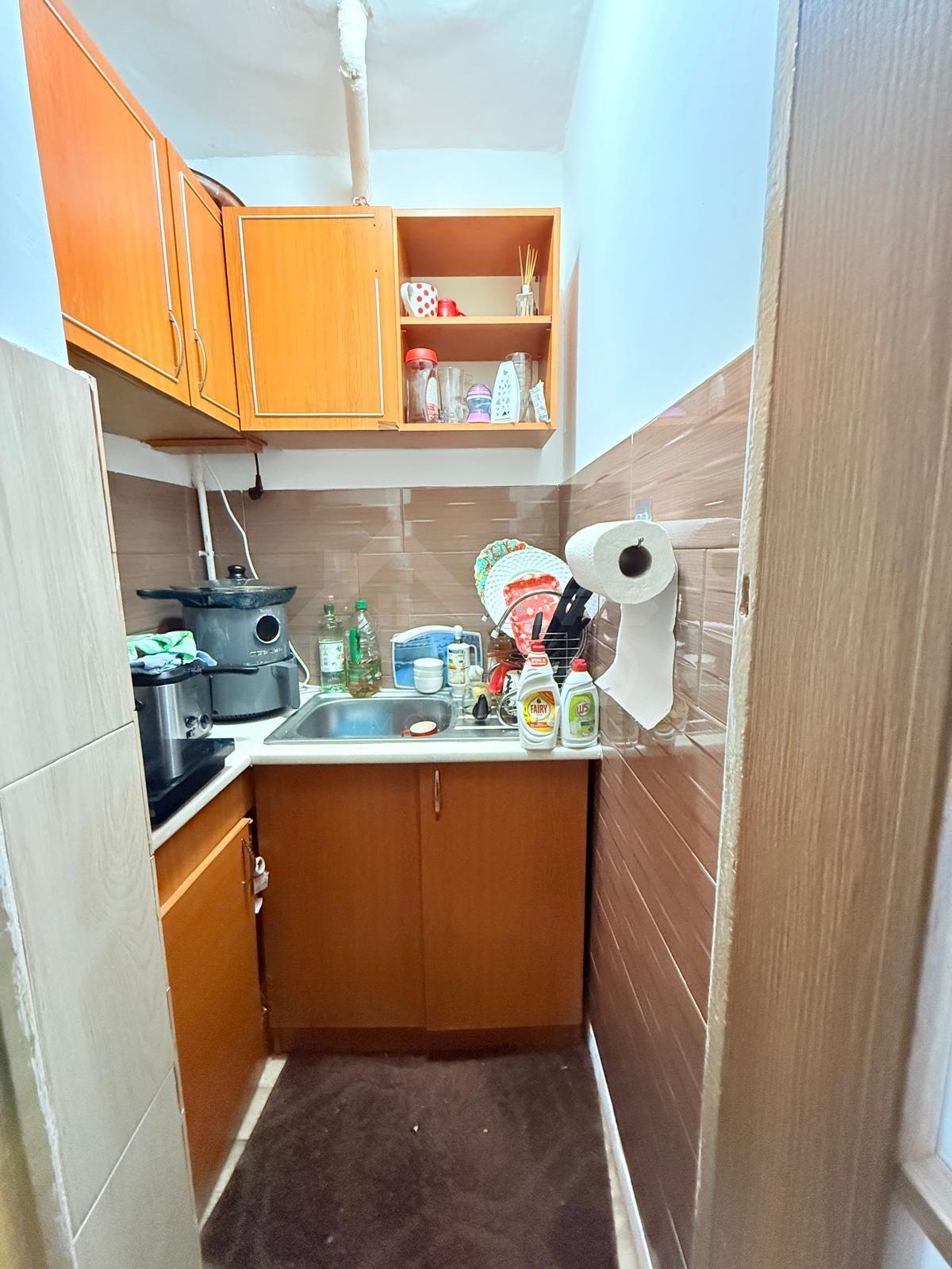 Apartament 2 camere din 2 garsoniere Azomureș | Mobilat | 46.000 € - 3