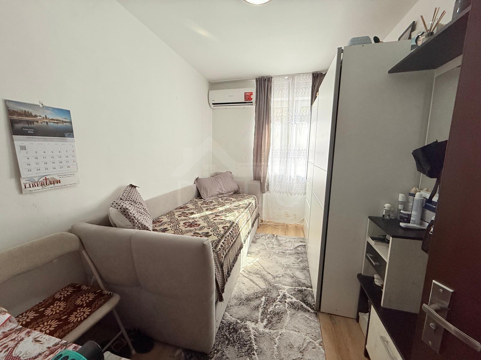 Apartament 2 camere din 2 garsoniere Azomureș | Mobilat | 46.000 € - 4