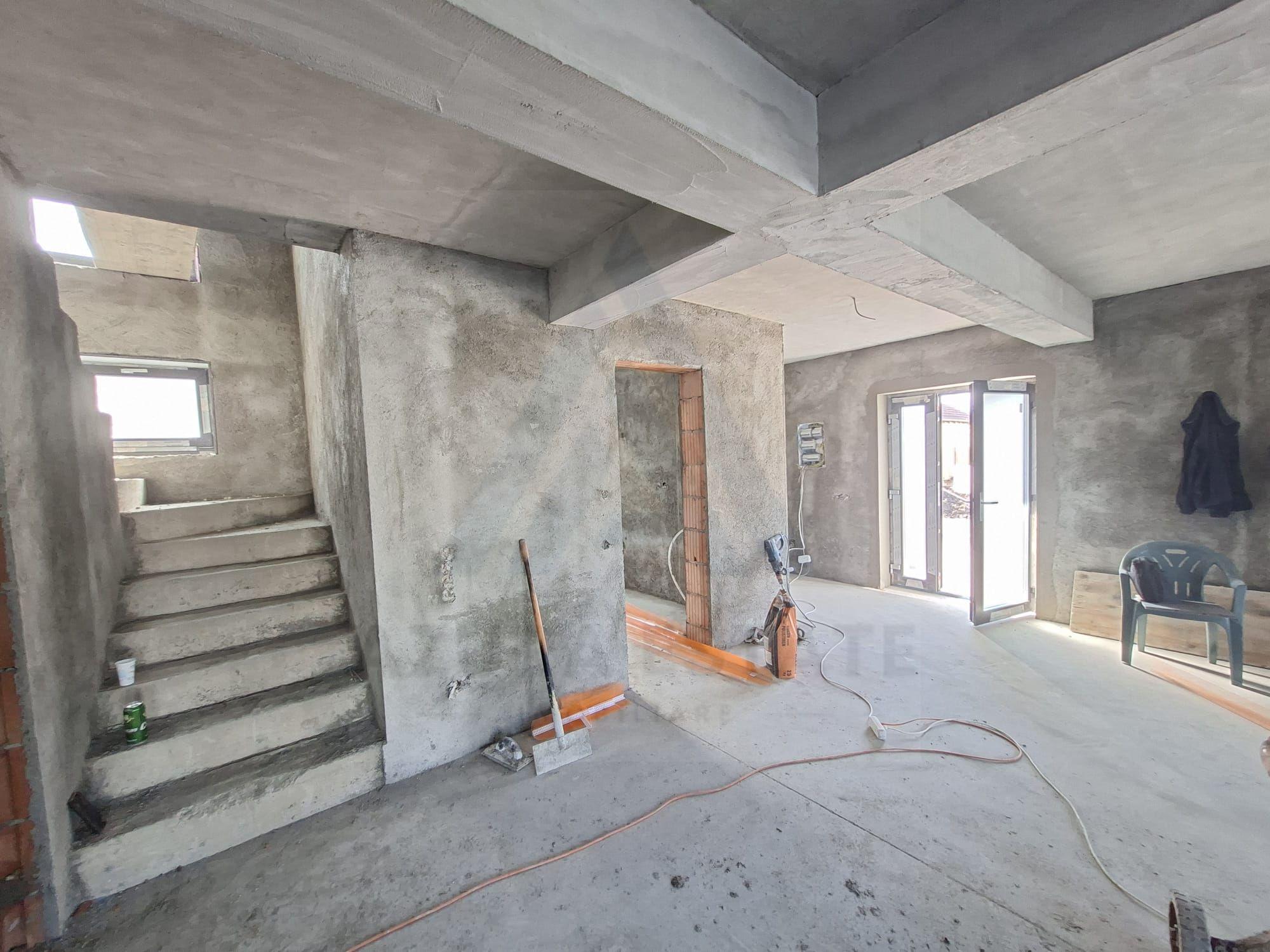 Casa individuala 4 camere 146 mp utili P+1 si teren 475 mp in Selimbar - 4