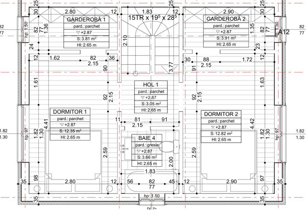 🏡 Case tip triplex de vânzare | 110 mp | Garaj | 126.000 € - 7