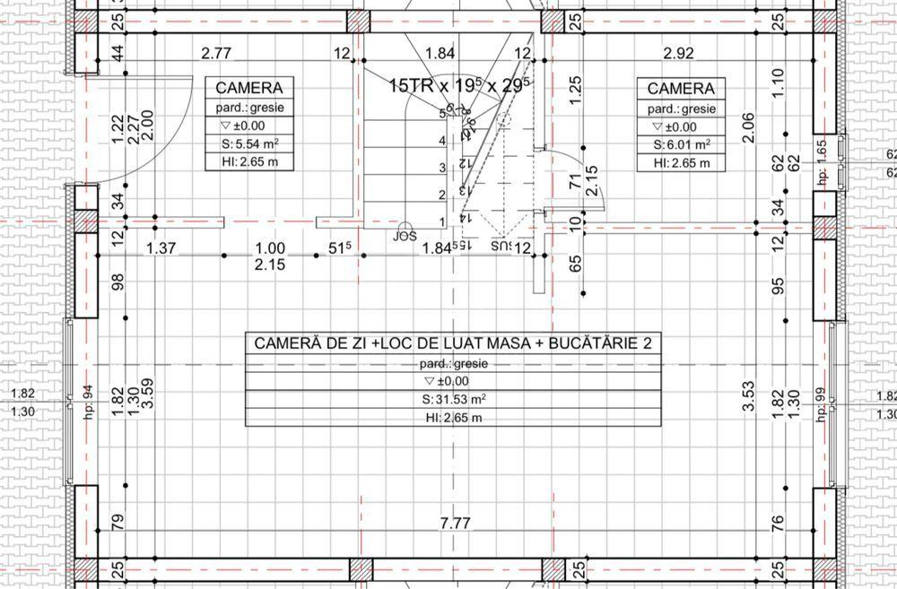 🏡 Case tip triplex de vânzare | 110 mp | Garaj | 126.000 € - 11