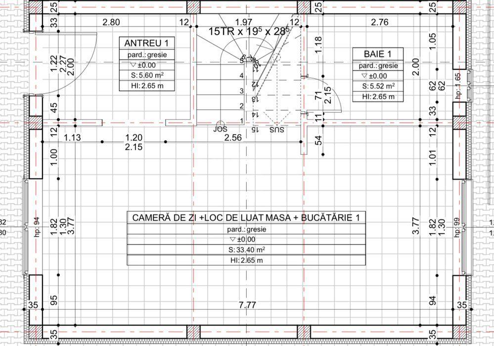 🏡 Case tip triplex de vânzare | 110 mp | Garaj | 126.000 € - 10