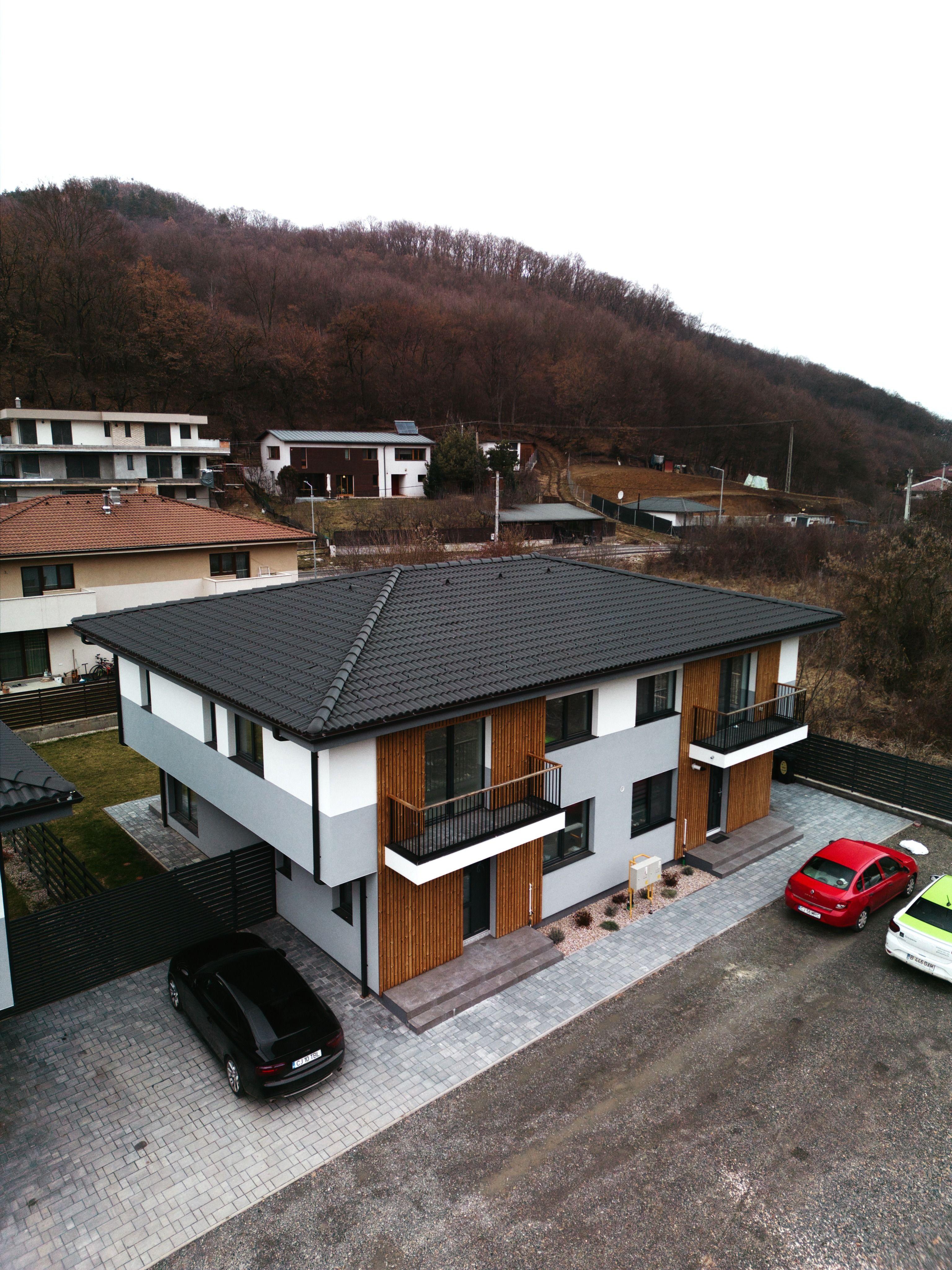 Duplex 4 camere DECOMANDATE, 120 mp utili, 180 mp curte, P+ET+POD - 26