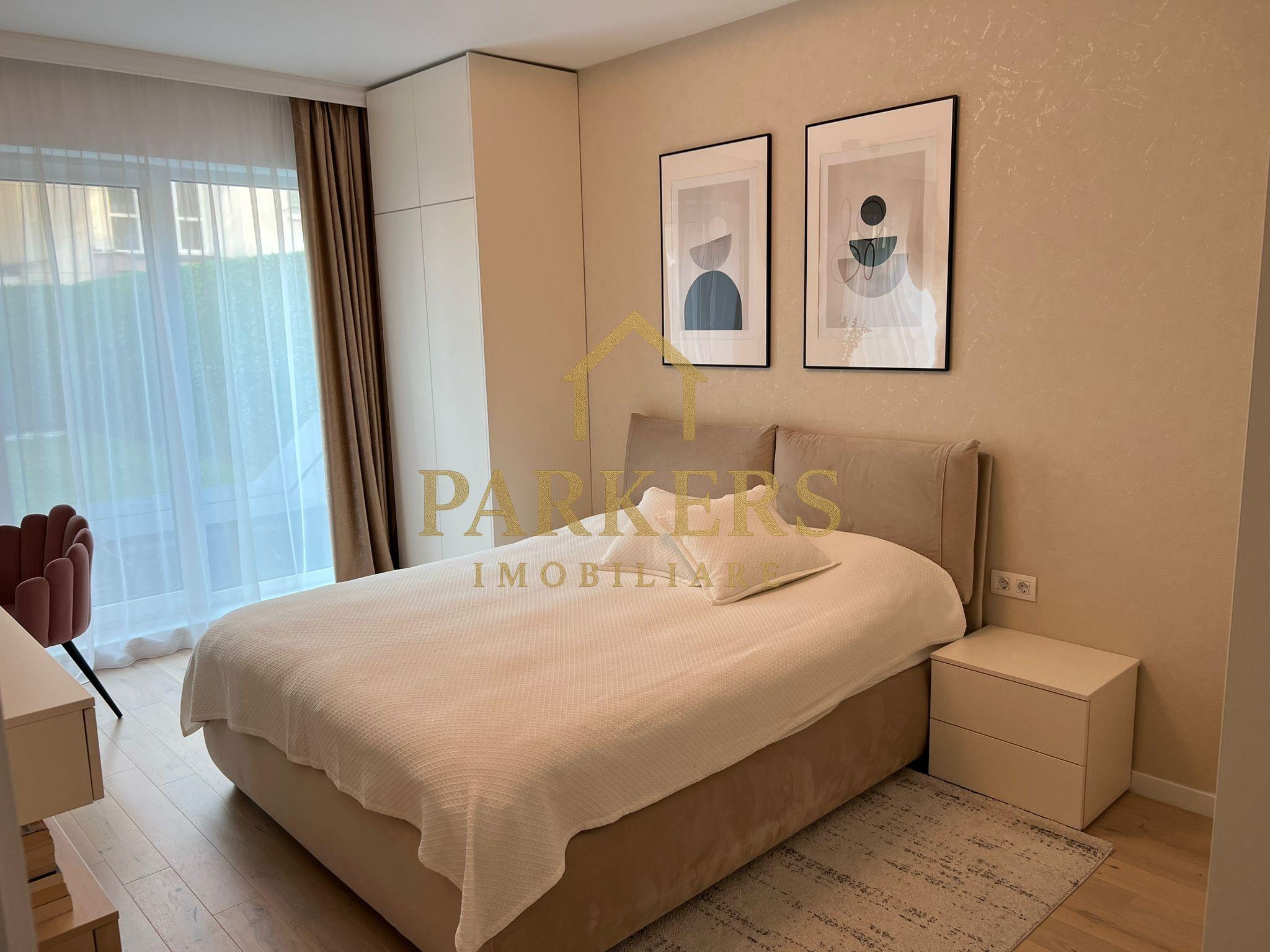 Apartament modern 2 camere și grădină proprie, semicentral-Record Park - 1