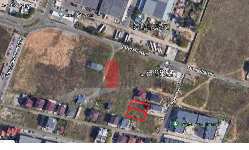 Teren intravilan Titan Parcul Teilor - 4